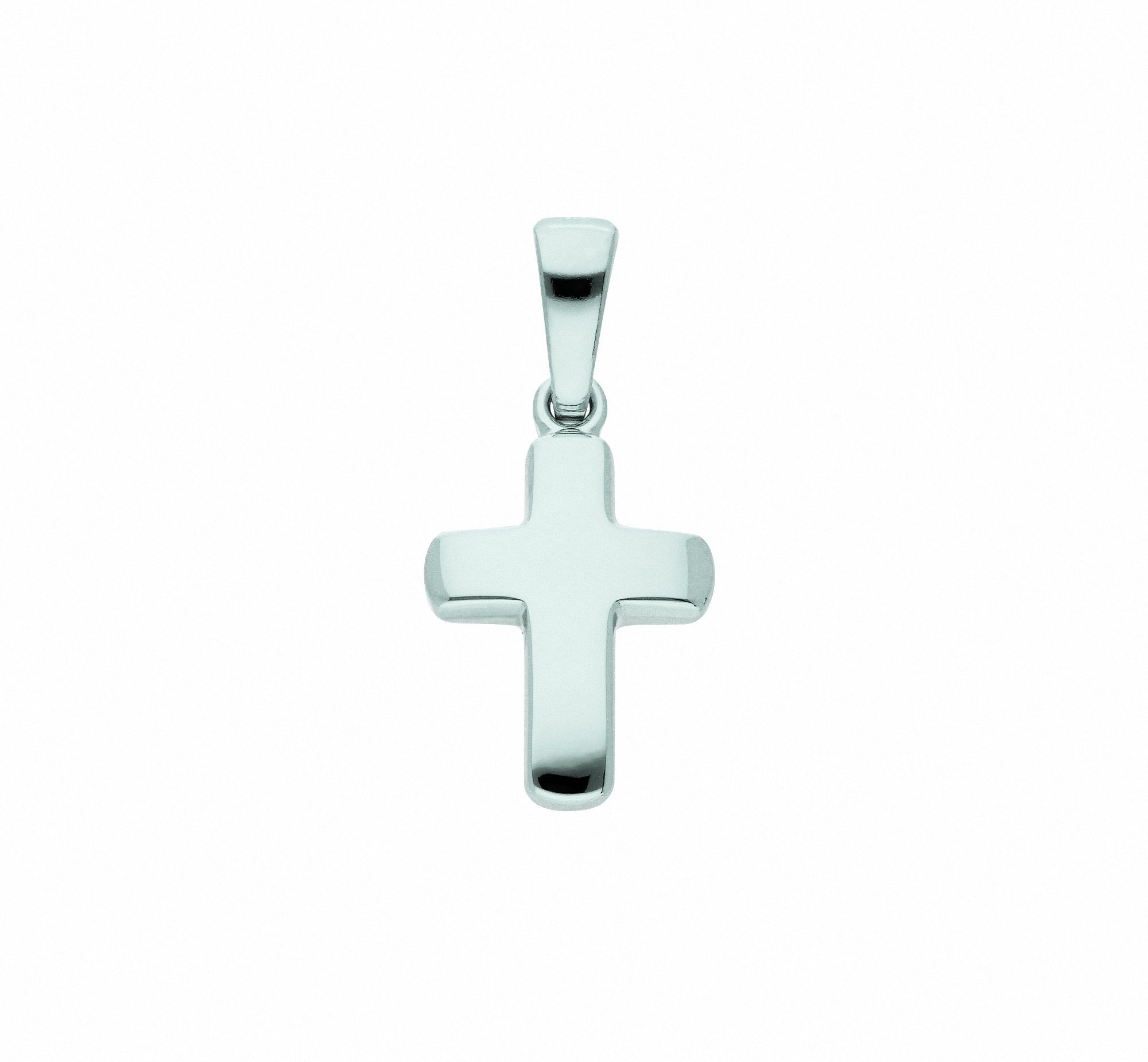 Adelia´s Kette mit Anhänger 925 Silber - Halskette Anhänger, mit Set Kreuz Schmuckset