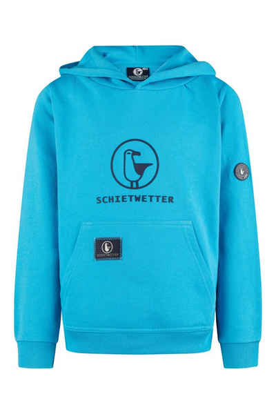 Schietwetter Kapuzenpullover Unisex kuschelig, mit Kängurutasche