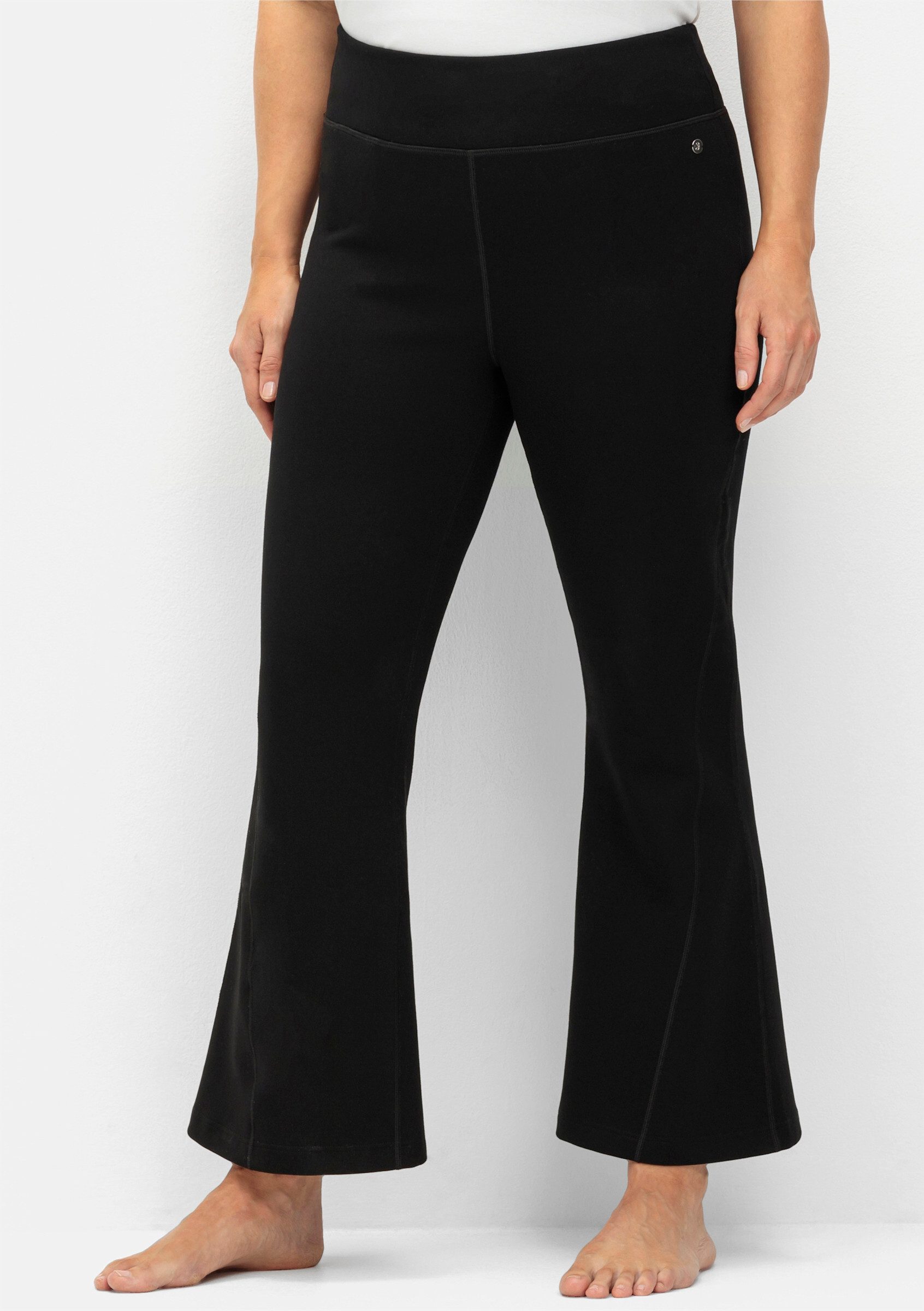 Sheego Jerseyhose Funktionshose günstig online kaufen