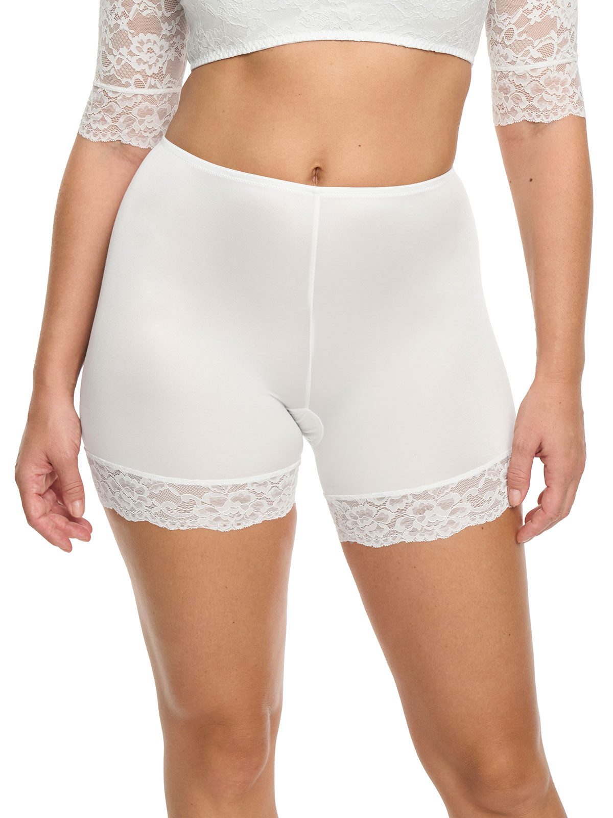 Susa Bikinislip Damen Slip mit Bein Wiesn-Zauber (Stück, 1-St) Zwickel