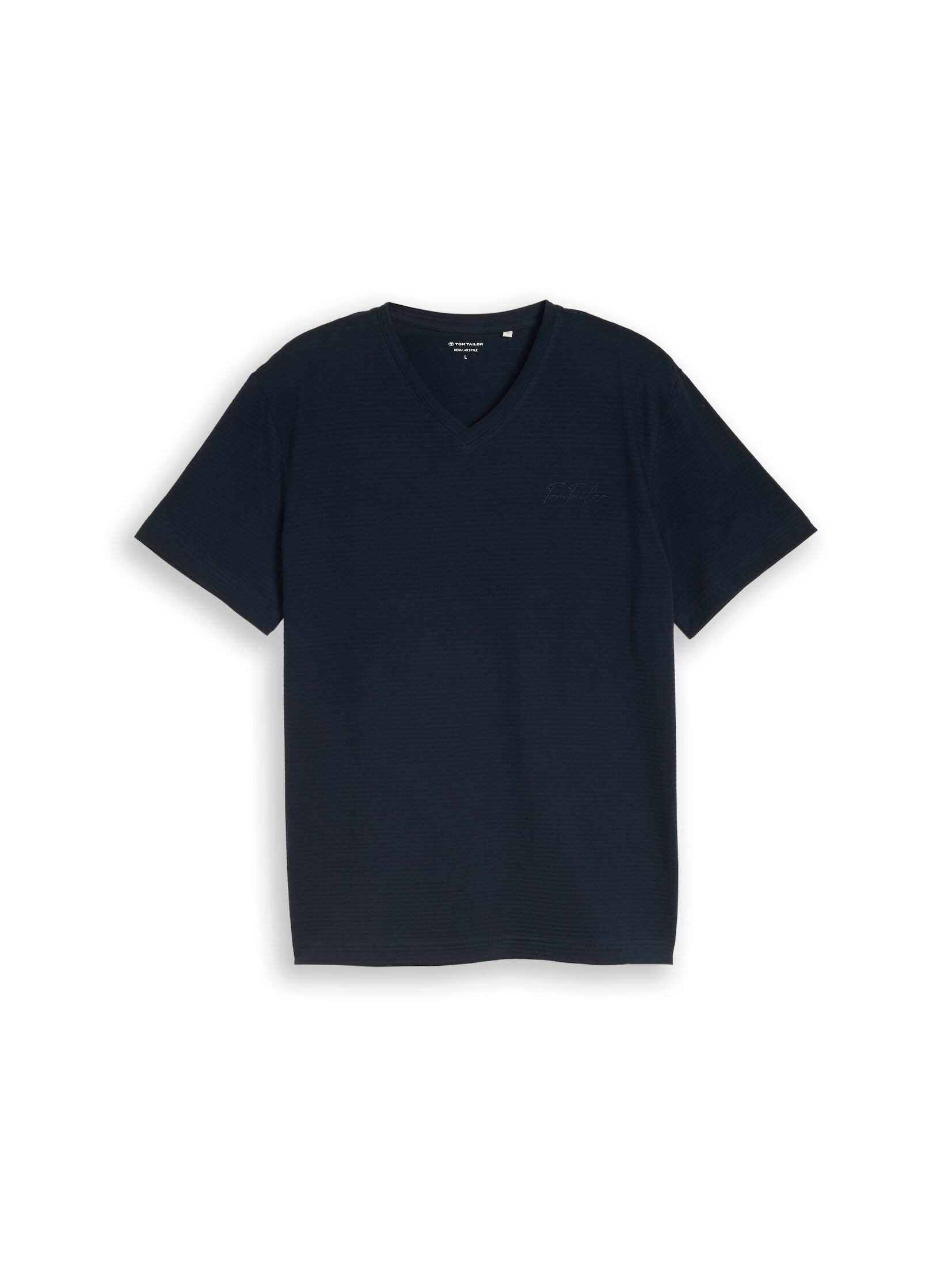 TOM TAILOR T-Shirt T-Shirt T-Shirt aus Baumwolle