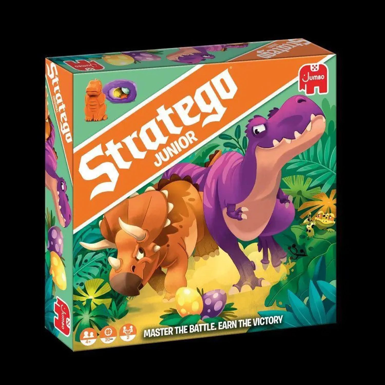Jumbo Spiele Spiel Stratego Junior Dinos