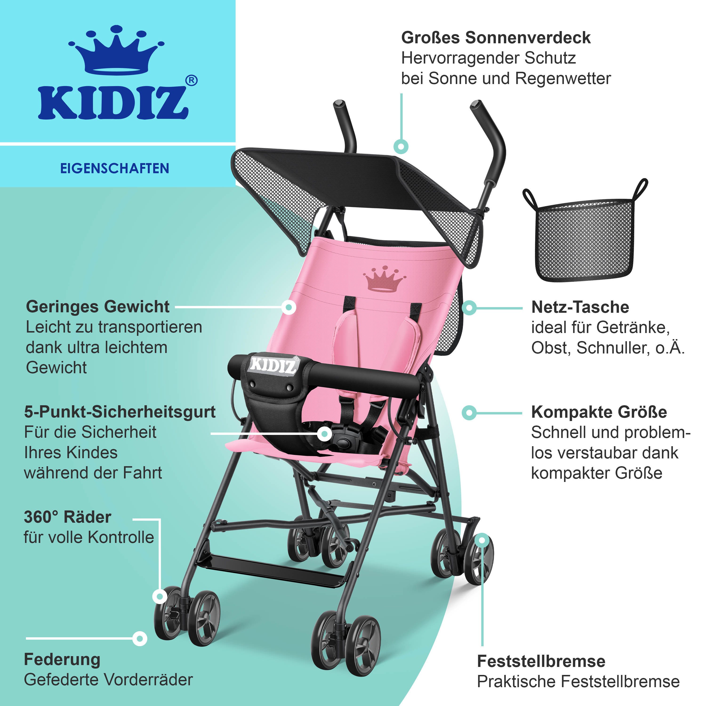 KIDIZ Kinderbuggy - Bild 2