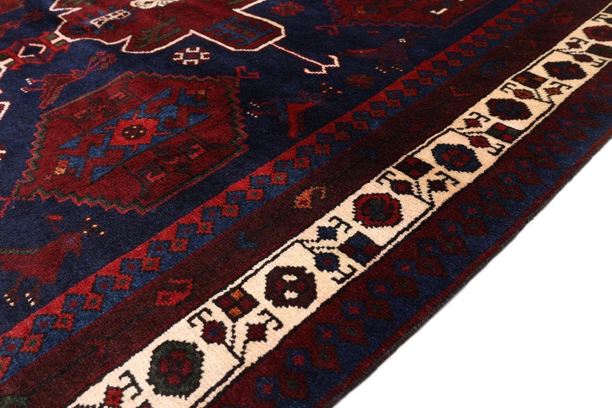Orientteppich Shahsavan 12 Trading, Perserteppich, Handgeknüpfter mm rechteckig, / Orientteppich Höhe: 164x400 Nain