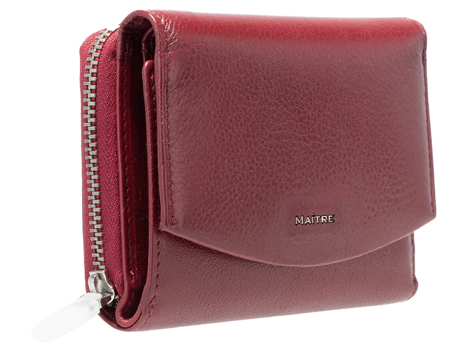 Maître Geldbörse Leisel Dagrete Purse Sh6Fz Portmonnaie leather Wallet (Stück, 1-tlg., 1), Leisel