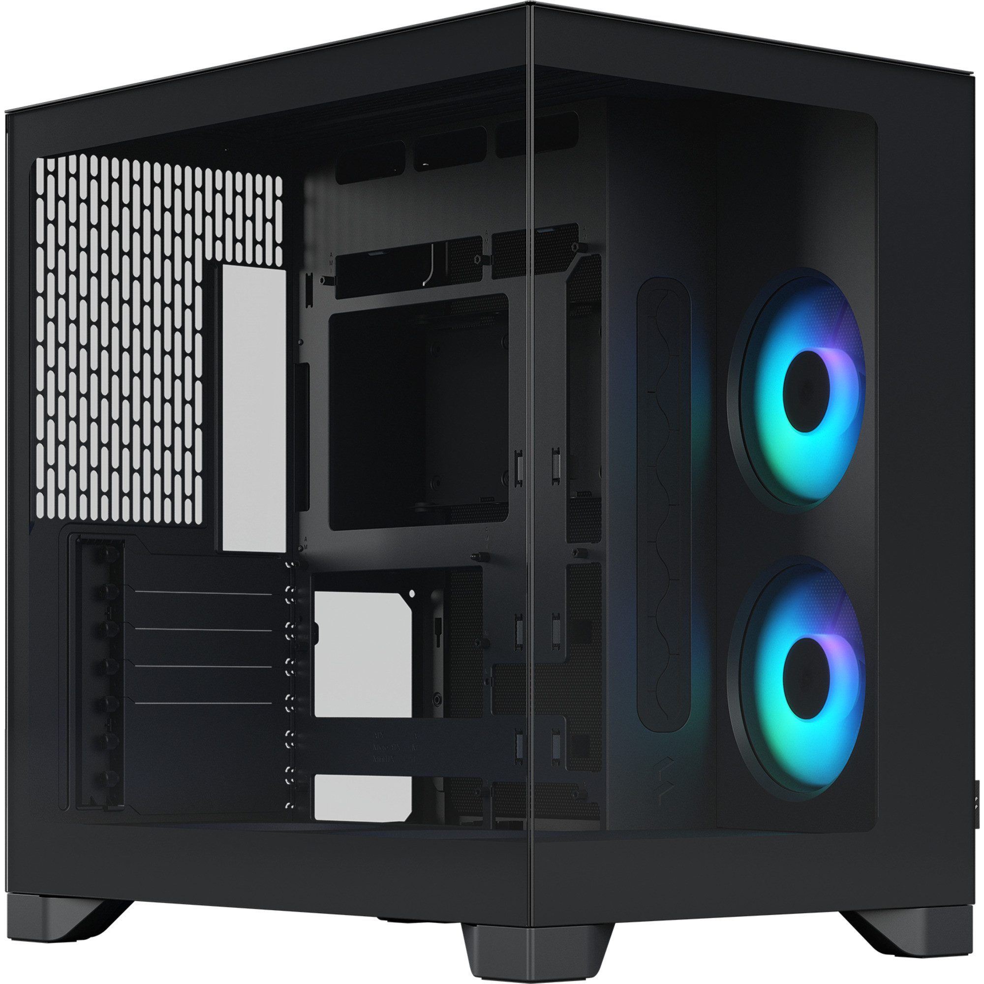 Fractal Design PC-Gehäuse Fractal Design Pop 2 Vision RGB, Tower-Gehäuse