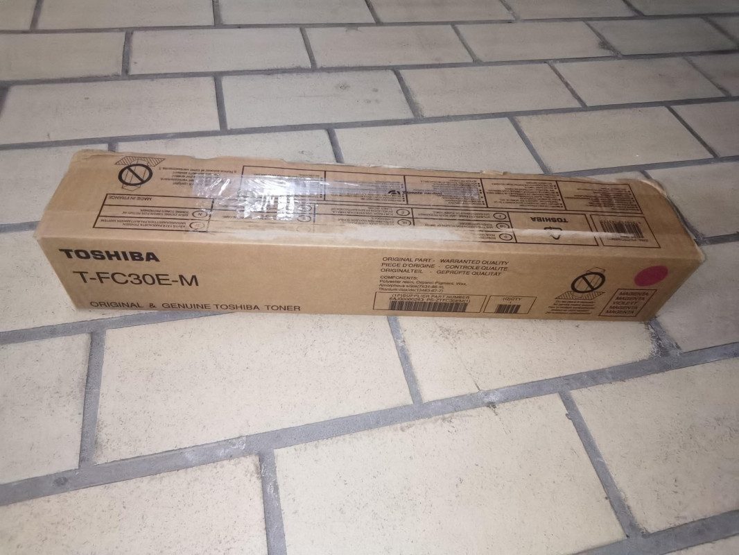 Toshiba Tonerkartusche T-FC30E-M