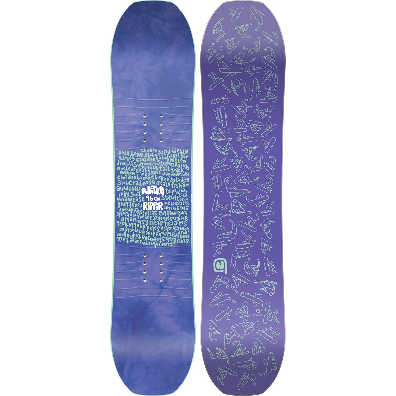 Nitro Snowboards Snowboard Ripper Kids