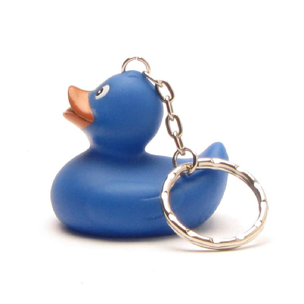 Duckshop Badespielzeug Schlüsselanhänger - Friederike blau