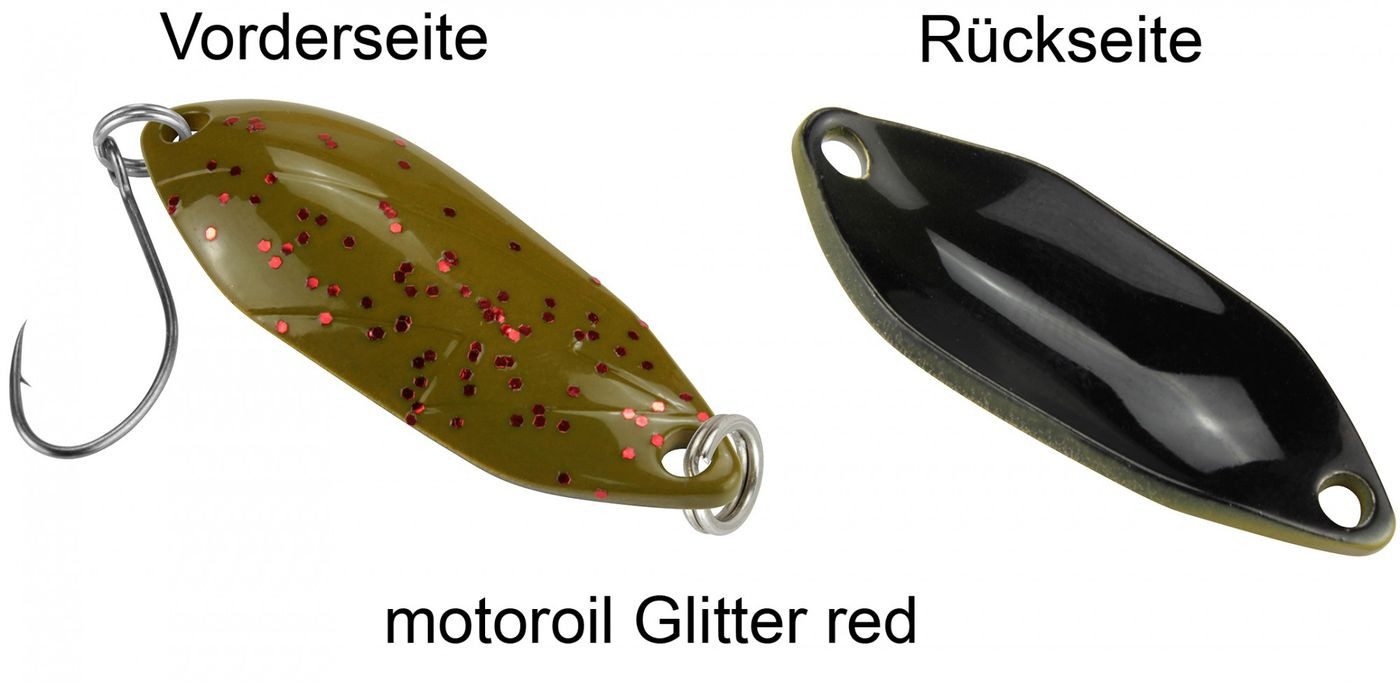 motoroil Glitter red