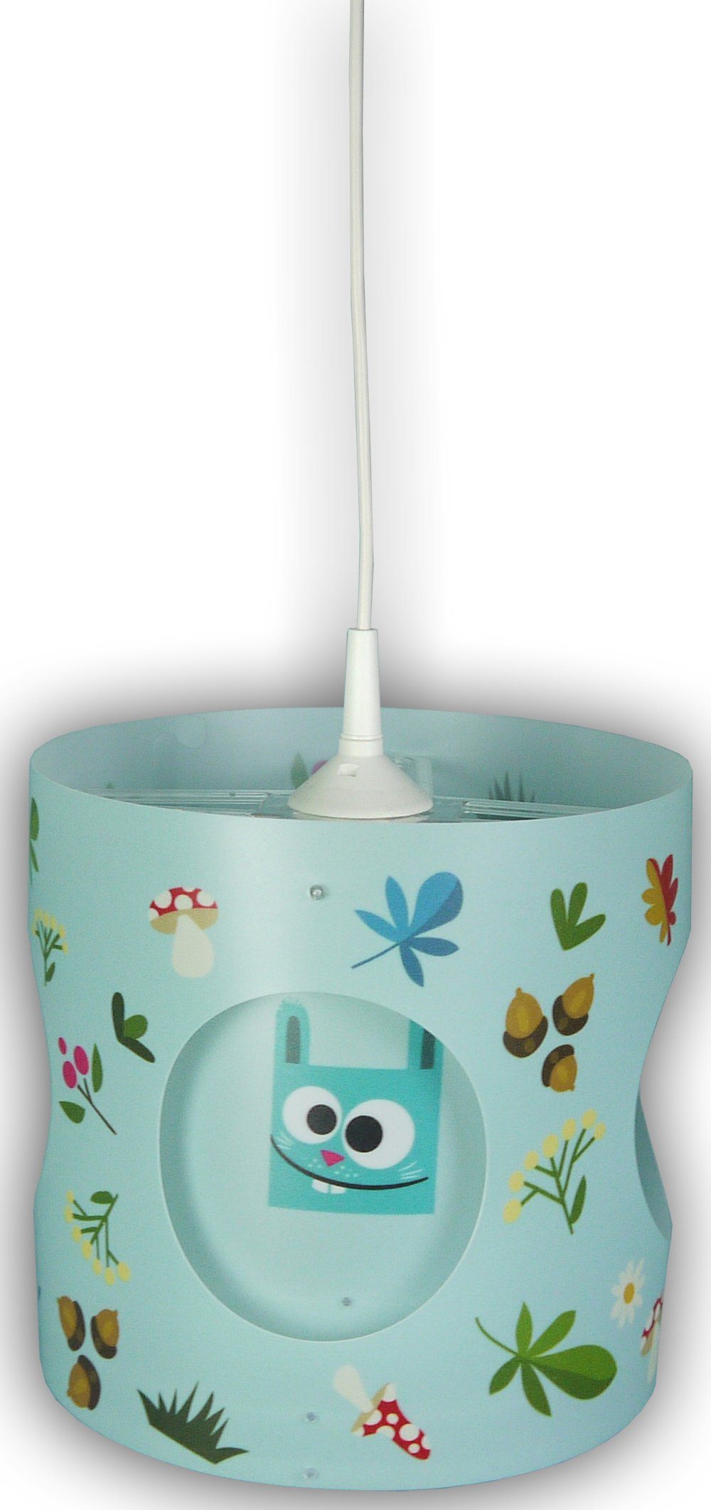 niermann Hängeleuchte Dreh-Pendelleuchte Zanimo, ohne Leuchtmittel, Kinderzimmer, Kinderlampe