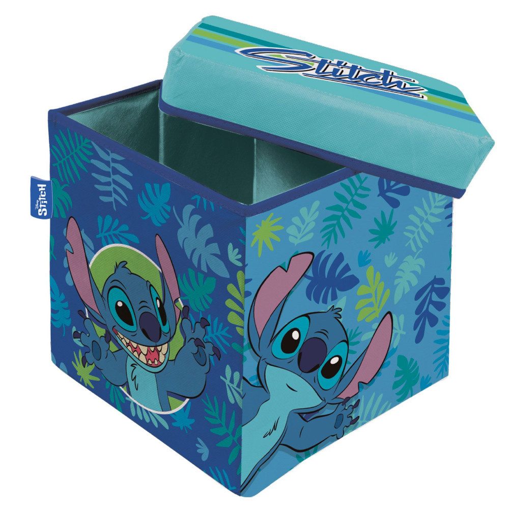Disney Aufbewahrungsbox Disney Lilo und Stitch günstig online kaufen