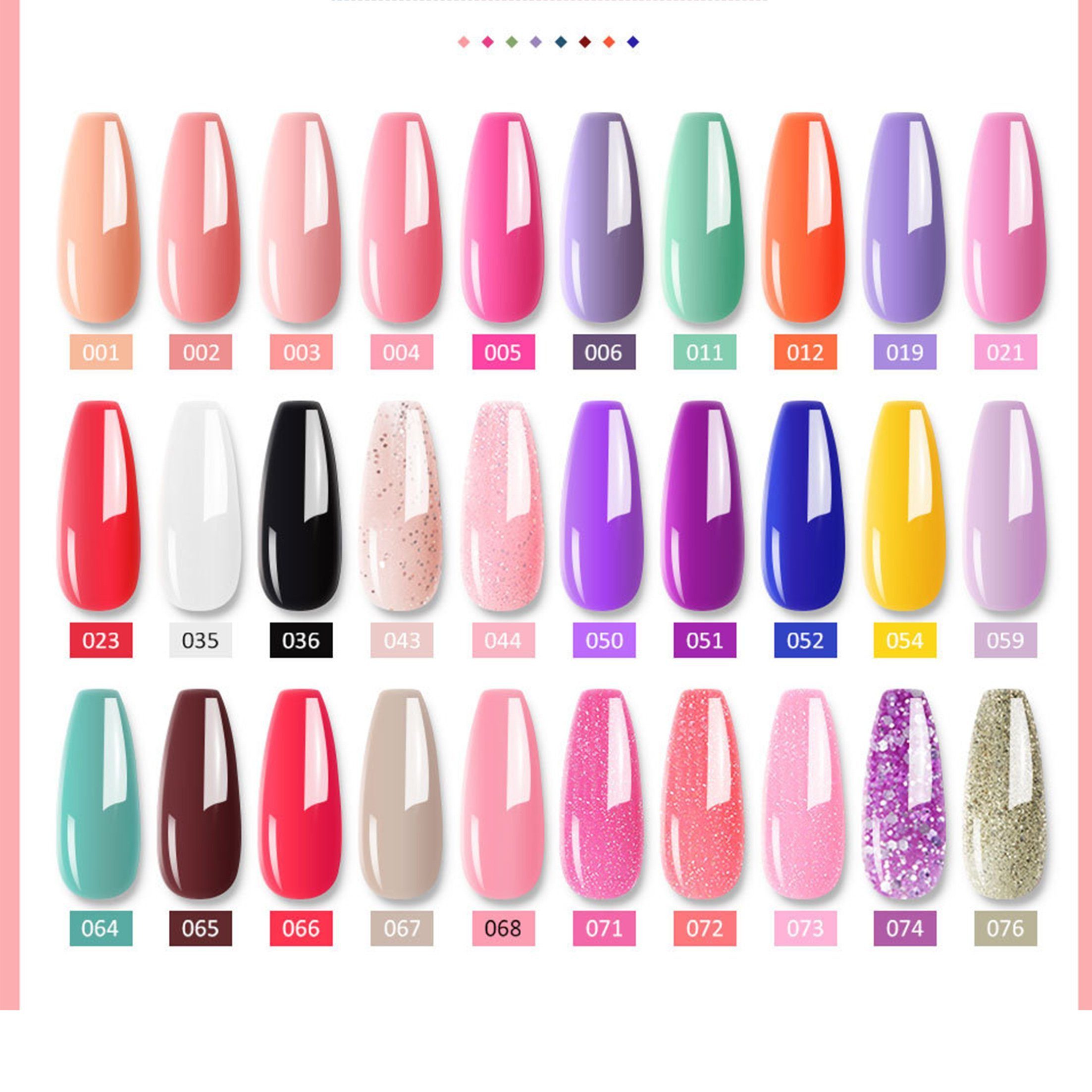 KINSI Nagellack-Set Gel Nagellack Set 20 Farben + UV Lampe – All-in-One Man günstig online kaufen