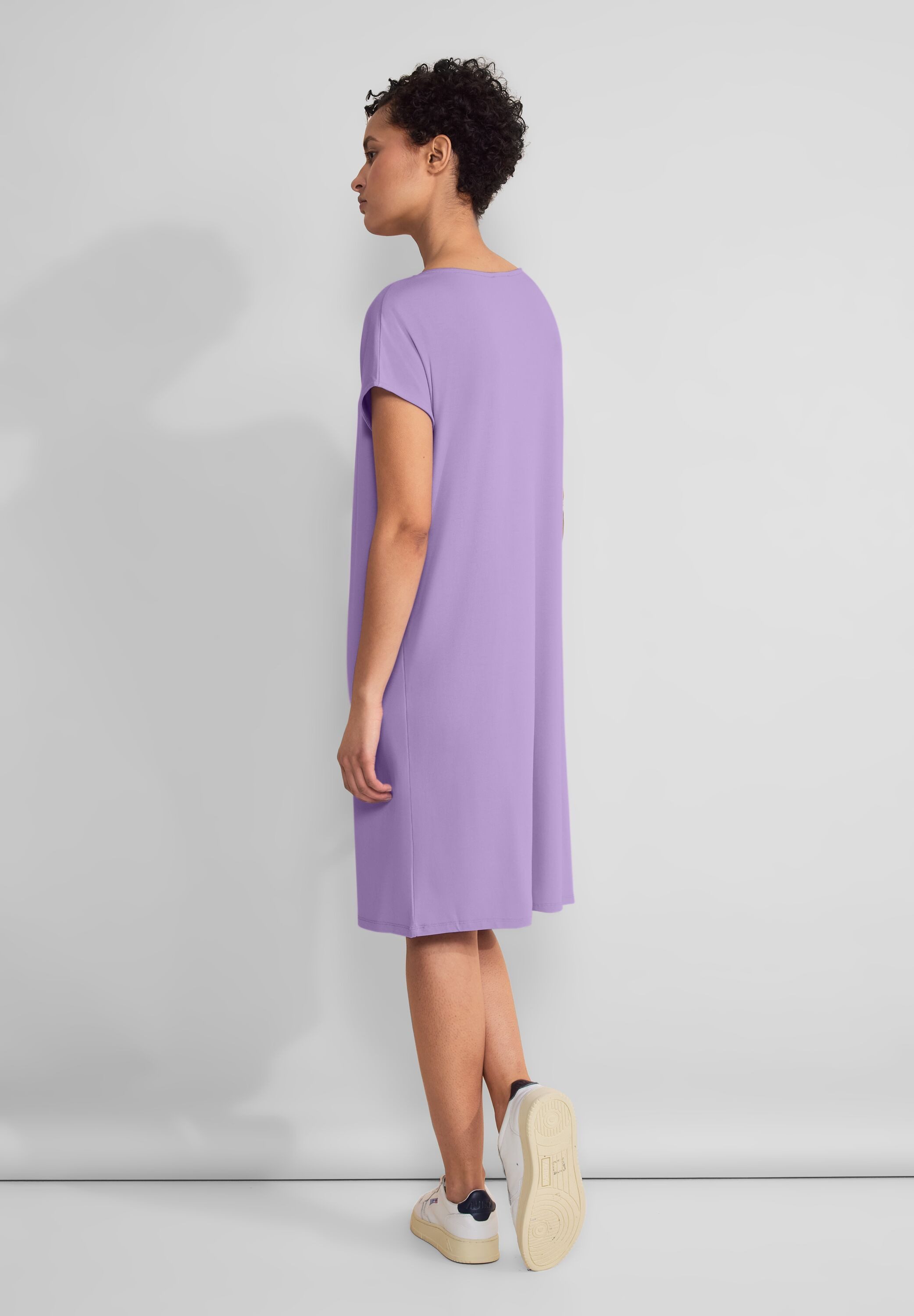 STREET ONE Jerseykleid aus Viskose günstig online kaufen