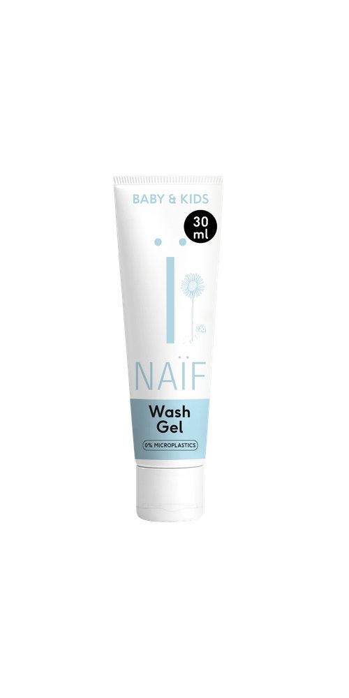 Naïf Körperpflegemittel Naïf Baby & Kids Cleansing Wash Gel 30ml