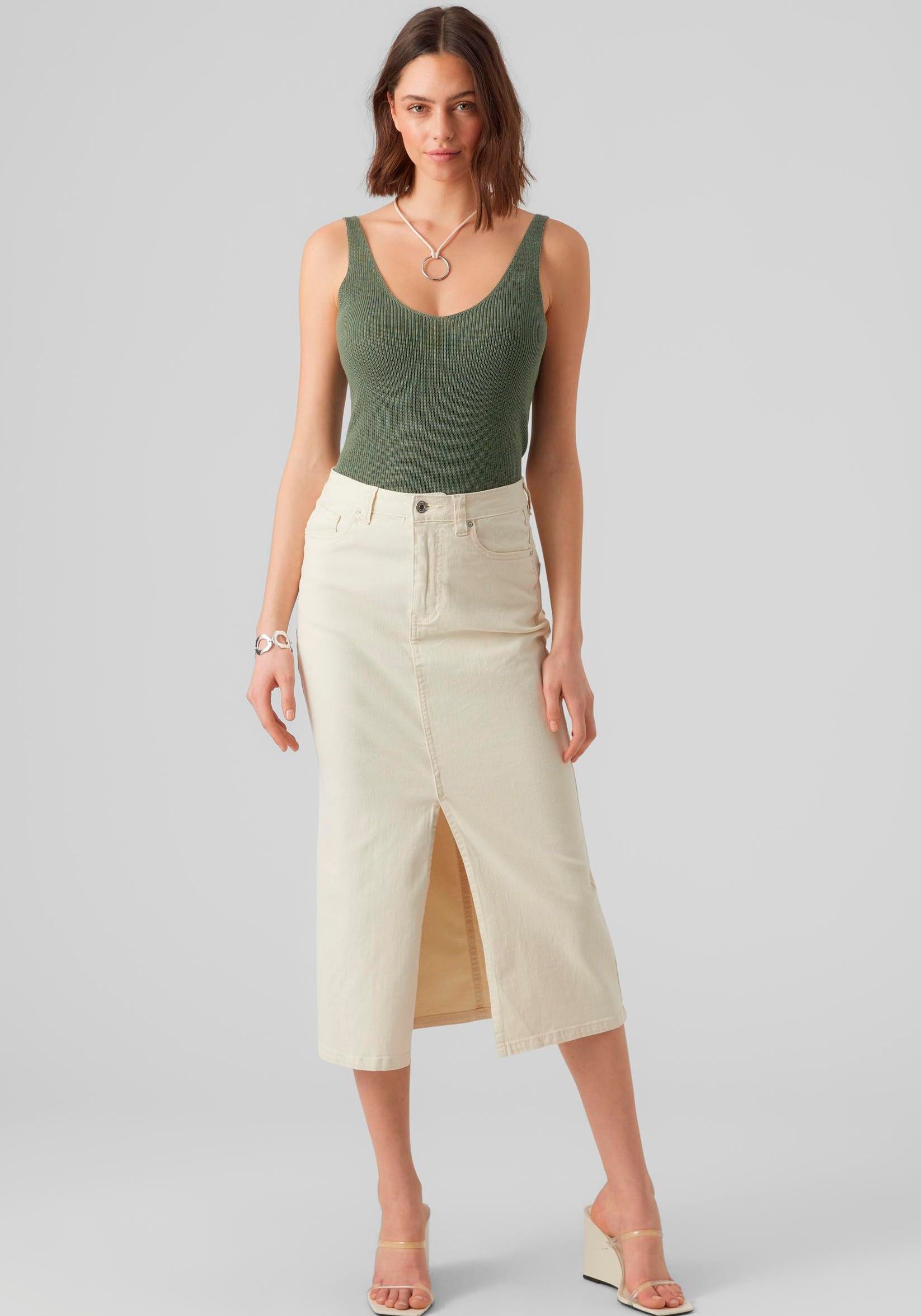 Vero Moda Stricktop VMNEWLEX SUN SL TOP GA NOOS