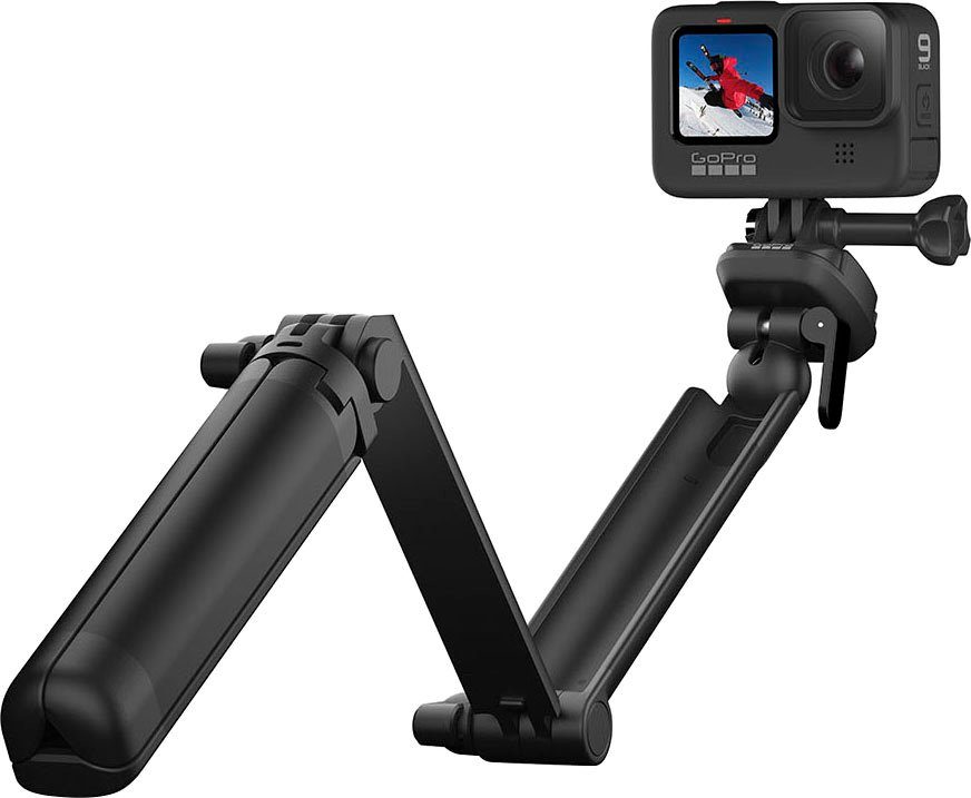 GoPro Kamerahalterung 3-Way 2.0, (bis 2,5 Zoll, Leichtes Stativ/Kameragriff/Verlängerungsarm) – Bild 5 von 5