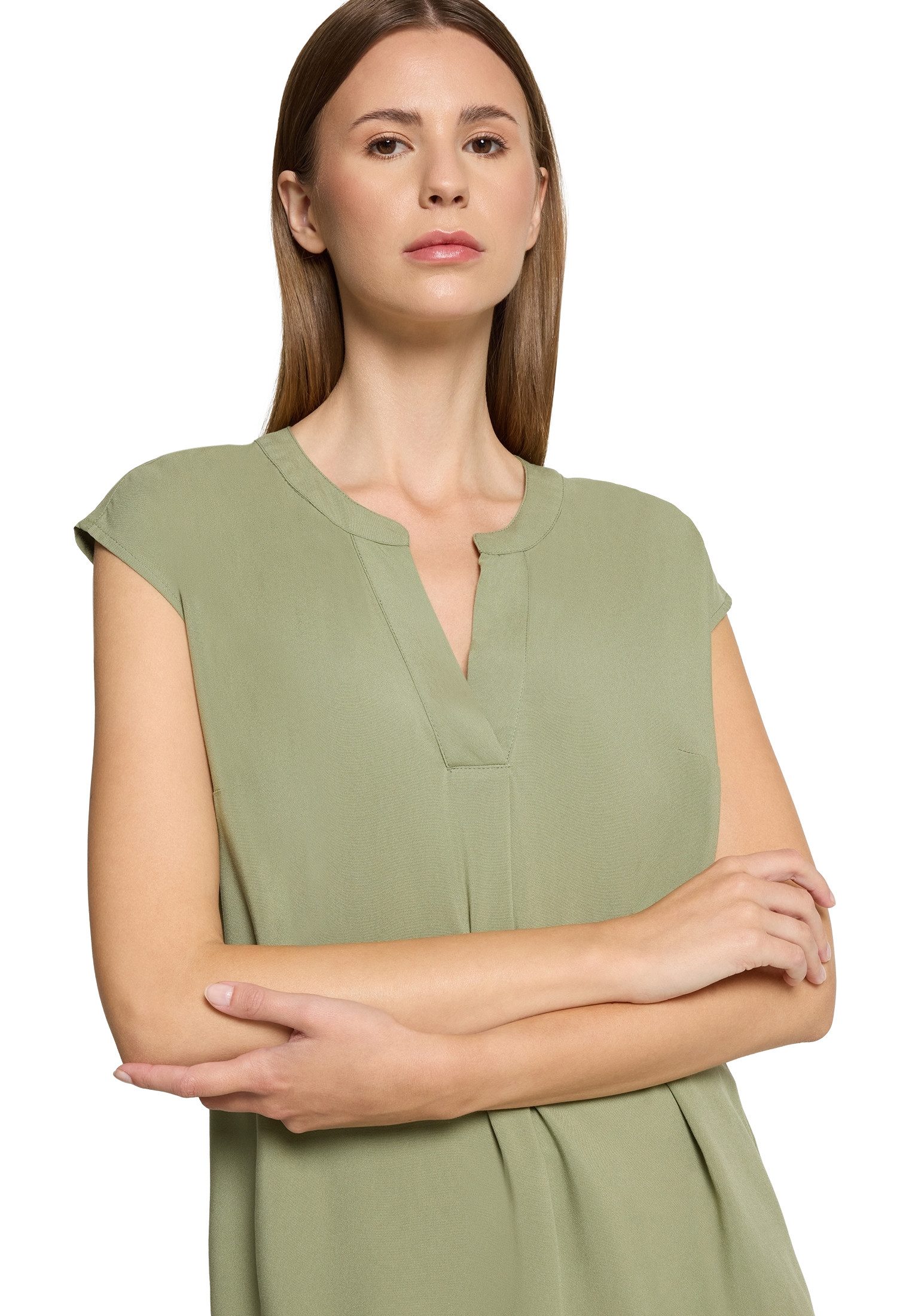 Betty Barclay Schlupfbluse Damen unifarben
