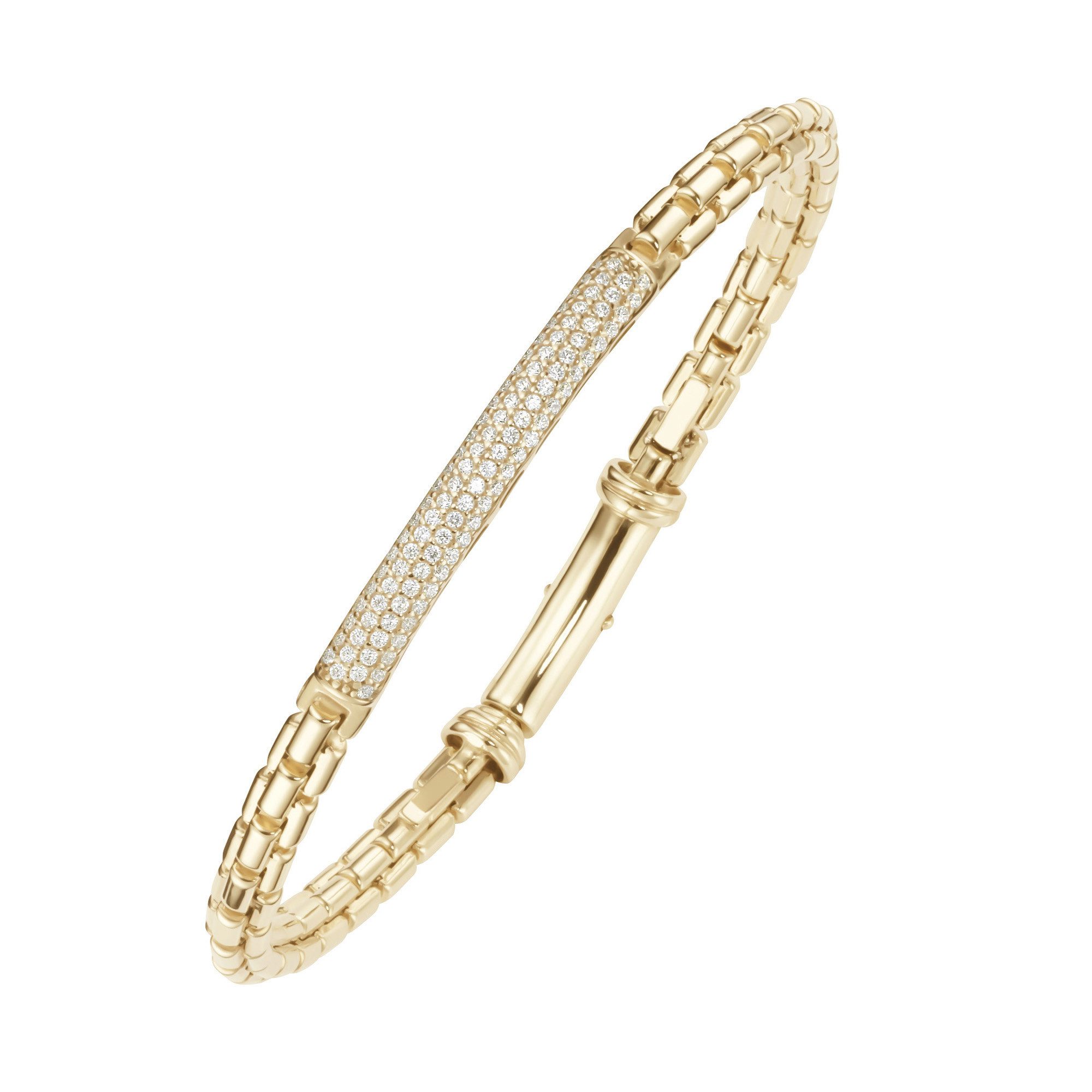 GIORGIO MARTELLO MILANO Armspange in Kettenoptik, mit weißen Zirkonia, Silb günstig online kaufen