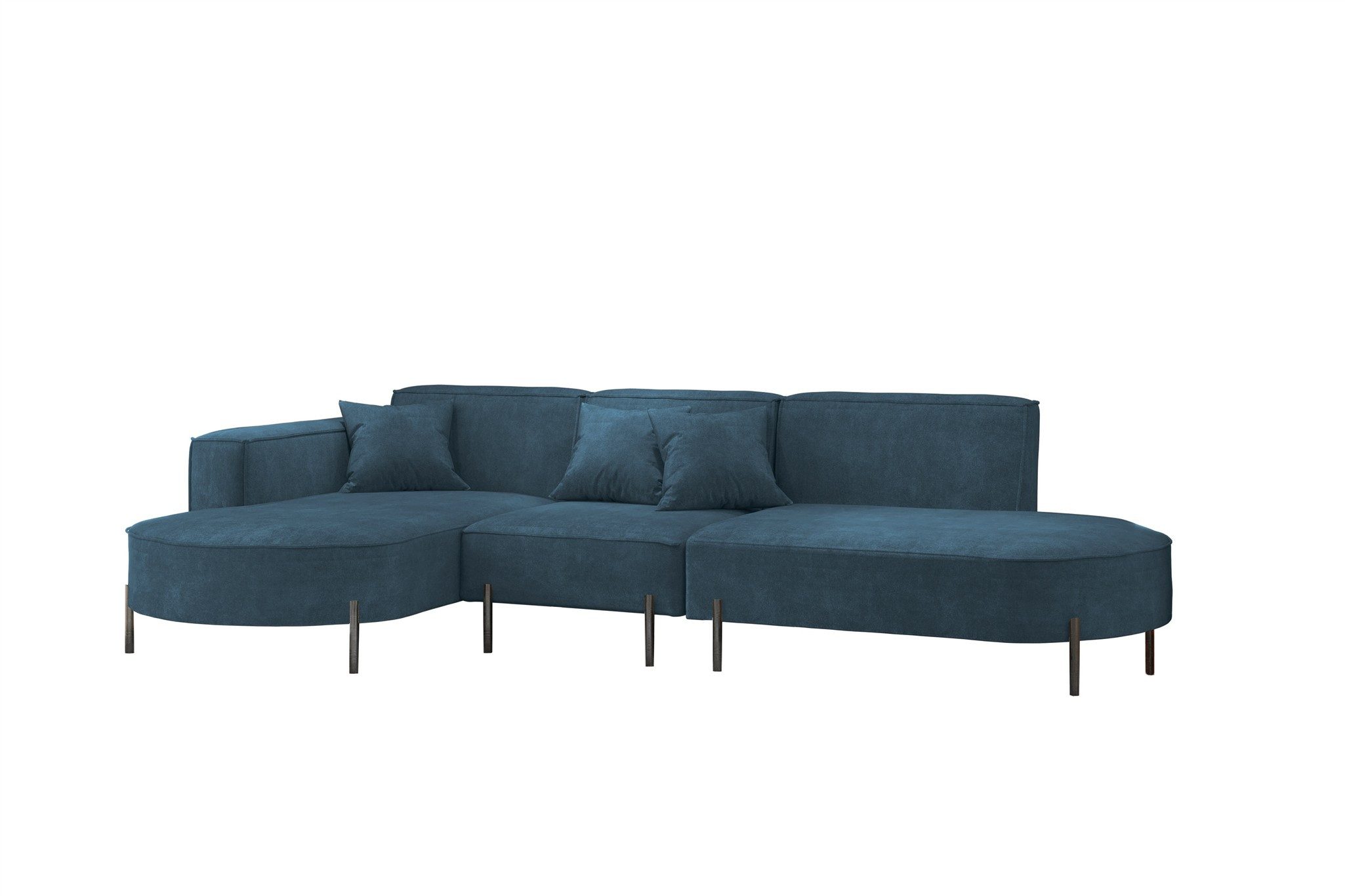 Fun Möbel Ecksofa Sofa VALENCIA mit günstig online kaufen