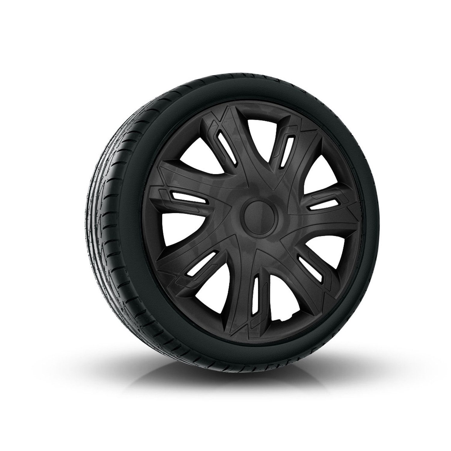 NRM Radkappe N-Power Bicolour, 14 in Zoll, (1-St) Radkappe 14'' N-Power 1 St.