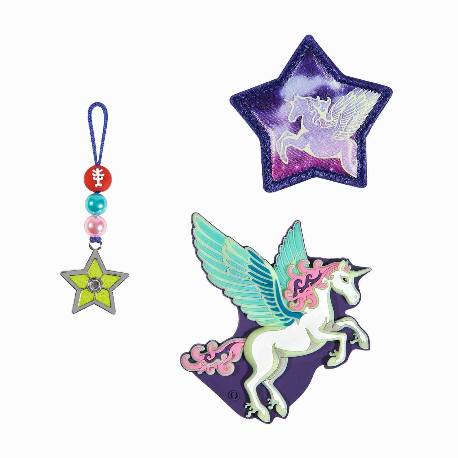 Step by Step Schulrucksack Step by Step MAGIC MAGS GLOW "Pegasus Night Nuala"