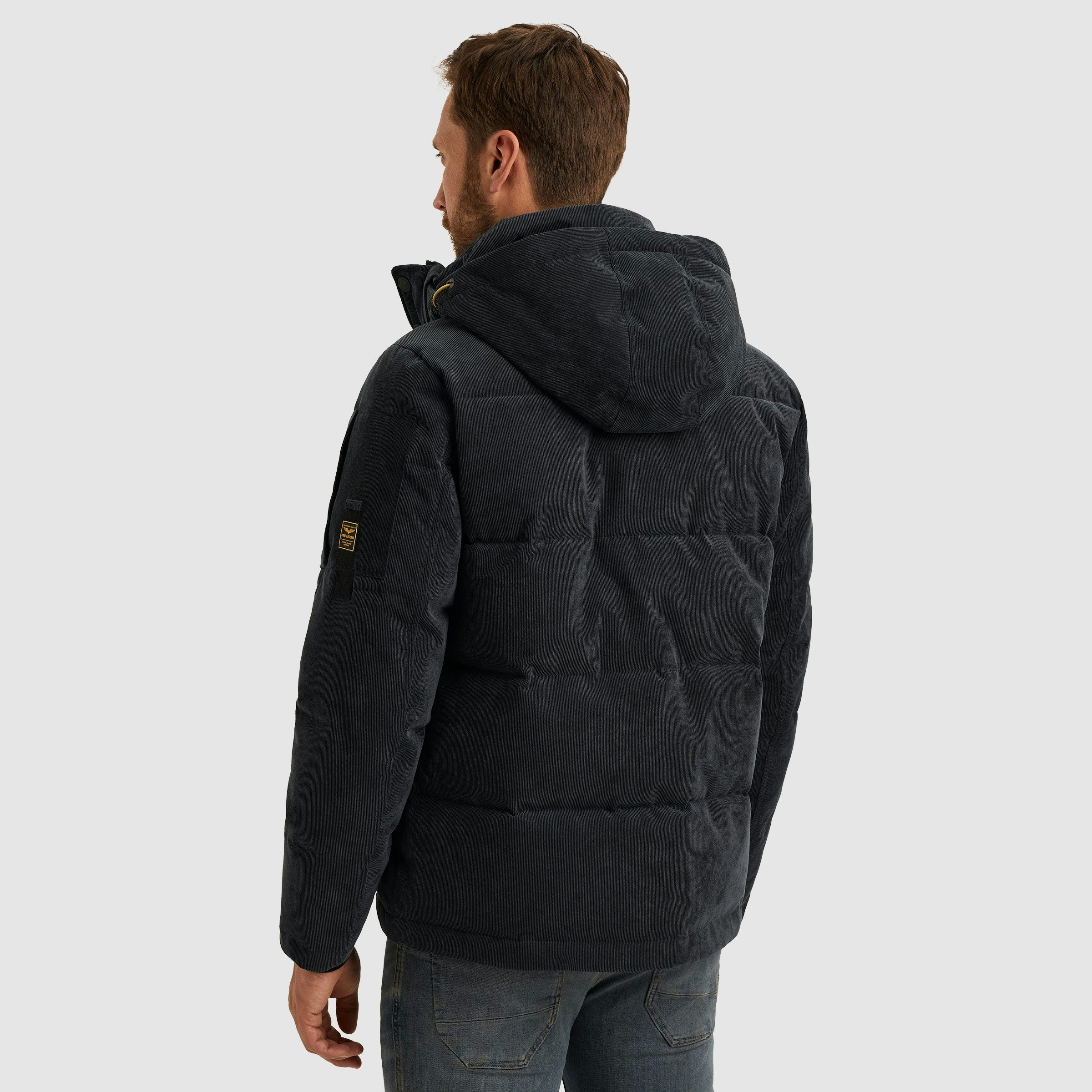 PME LEGEND Cordjacke GOBBLER Ärmelabschluss mit Windstopper