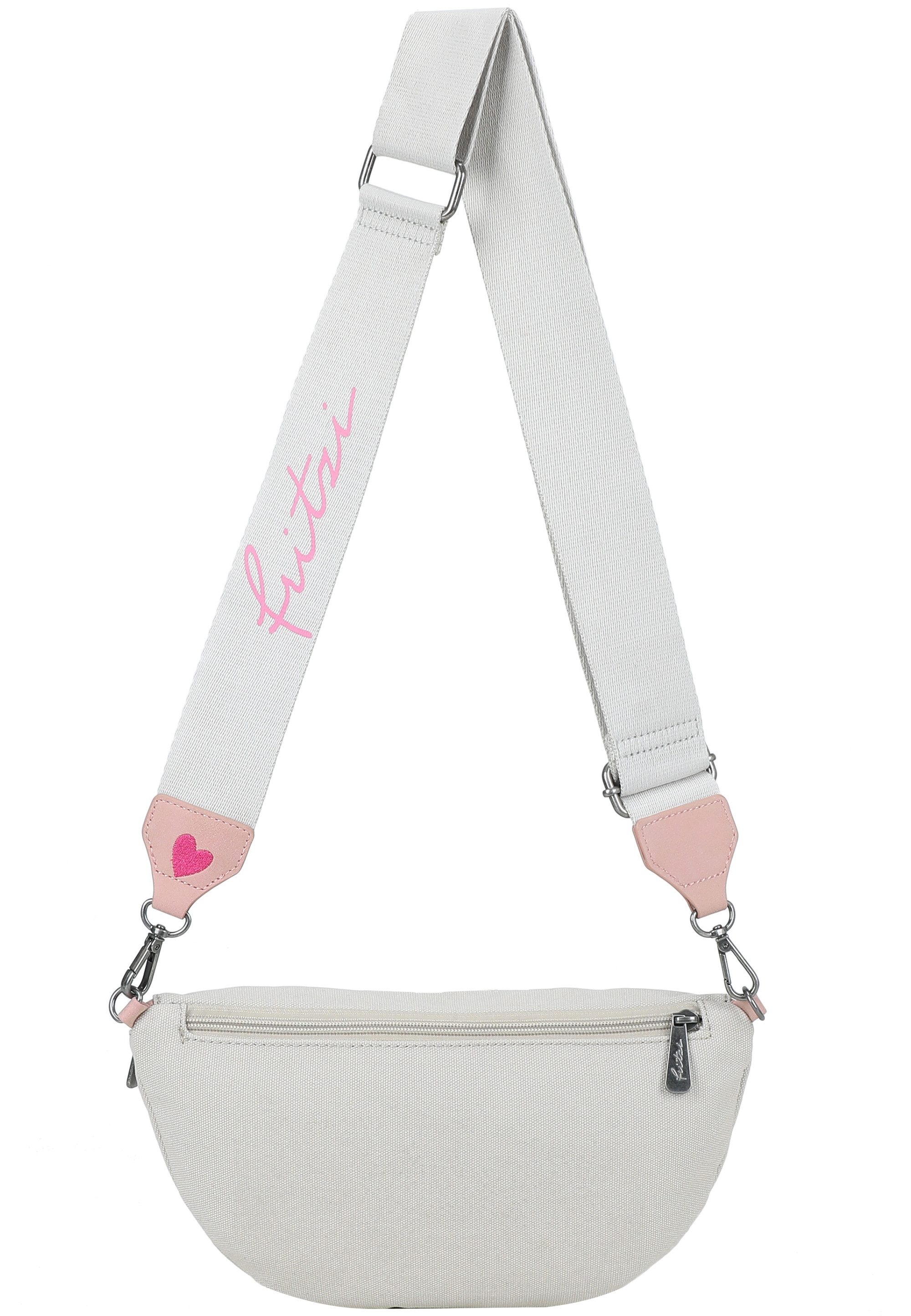 Fritzi aus Preußen Schultertasche Bum Bag Medium Limited Embro Fun, mit tollen Stickdetails – Bild 3 von 5