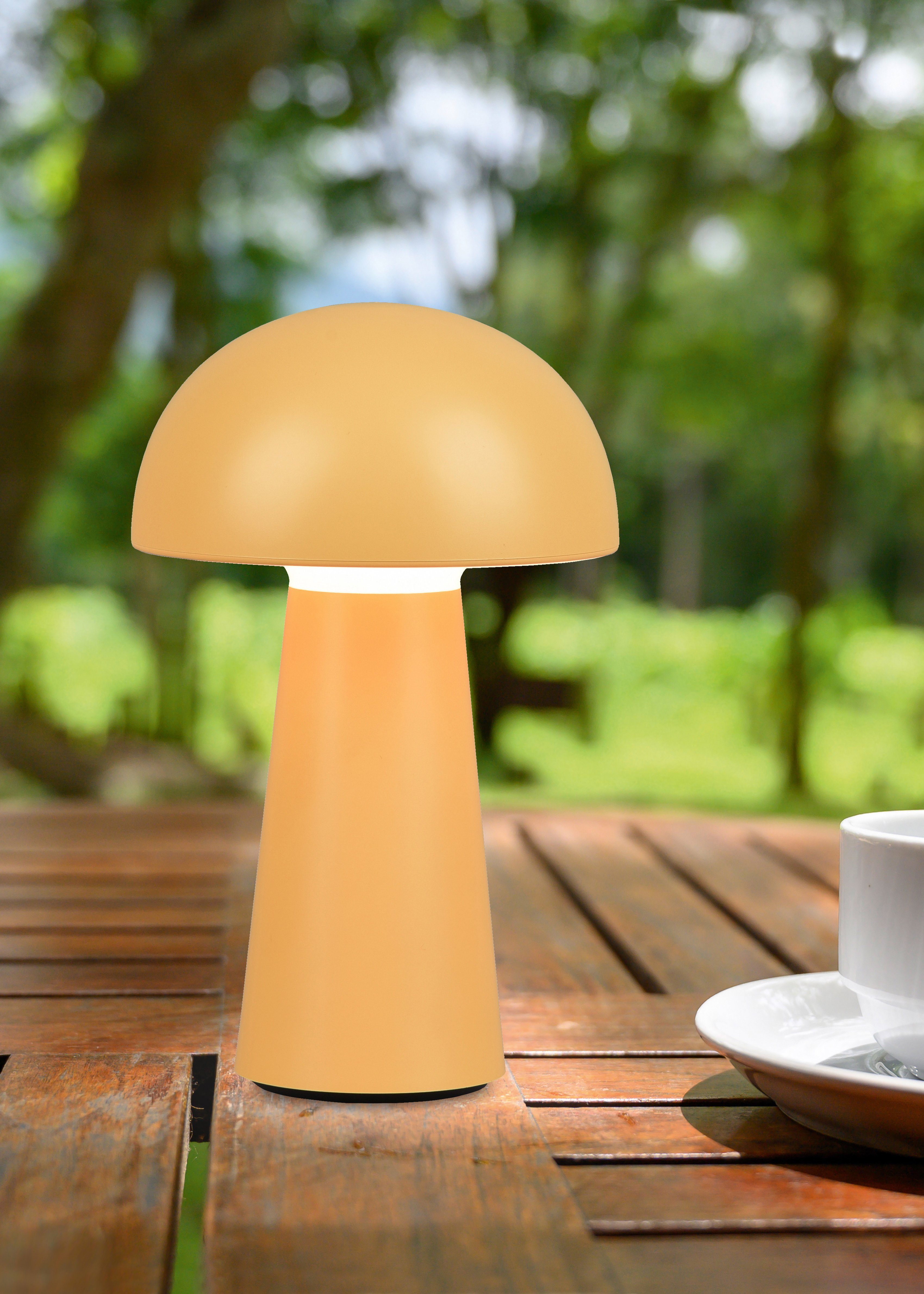 Reality Leuchten LED Außen-Tischleuchte Lennon, Dimmfunktion, günstig online kaufen