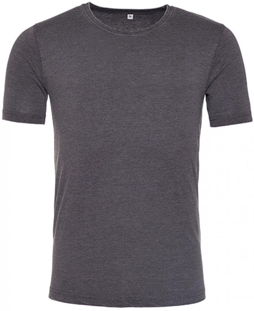 Rundhalsshirt Herren Washed T