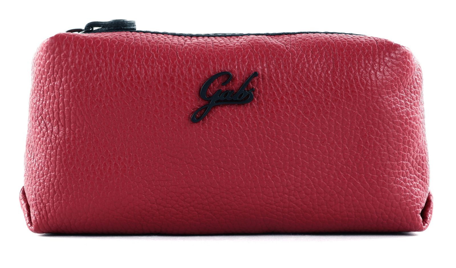 Gabs Aufbewahrungstasche Bull Black Bag, aus echtem Leder