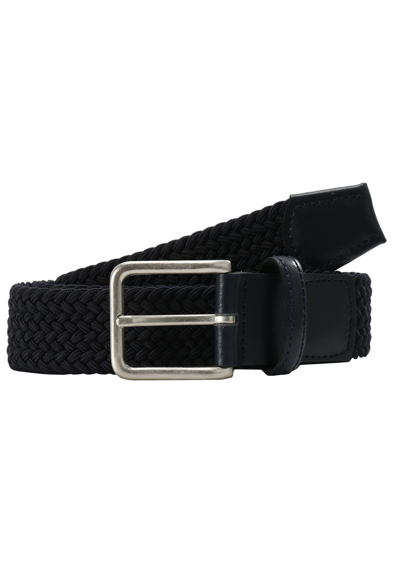 LLOYD Men’s Belts Flechtgürtel marine elastischer Textilflechtgürtel