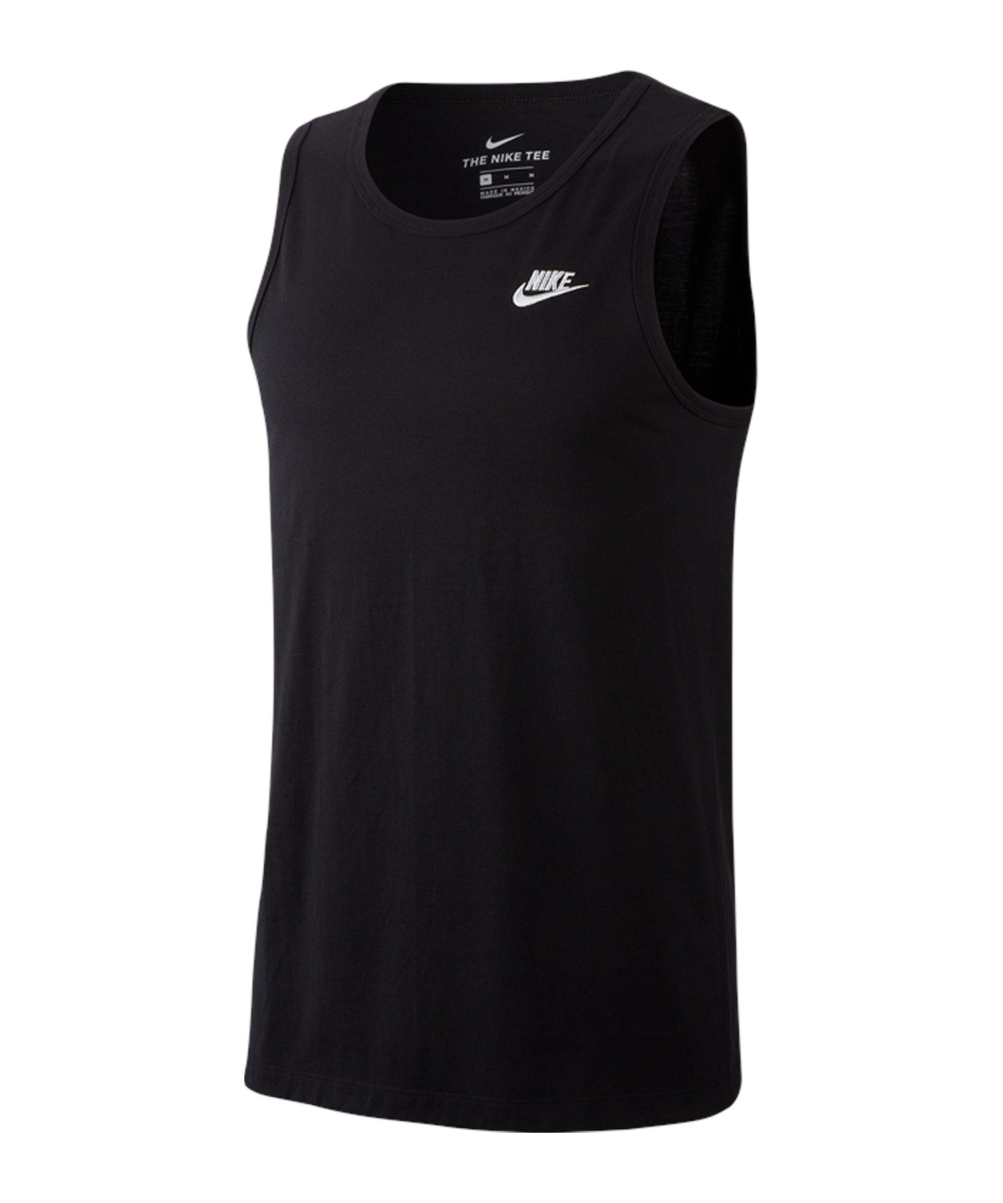 Nike Sportswear Kurzarmshirt Club Tanktop default