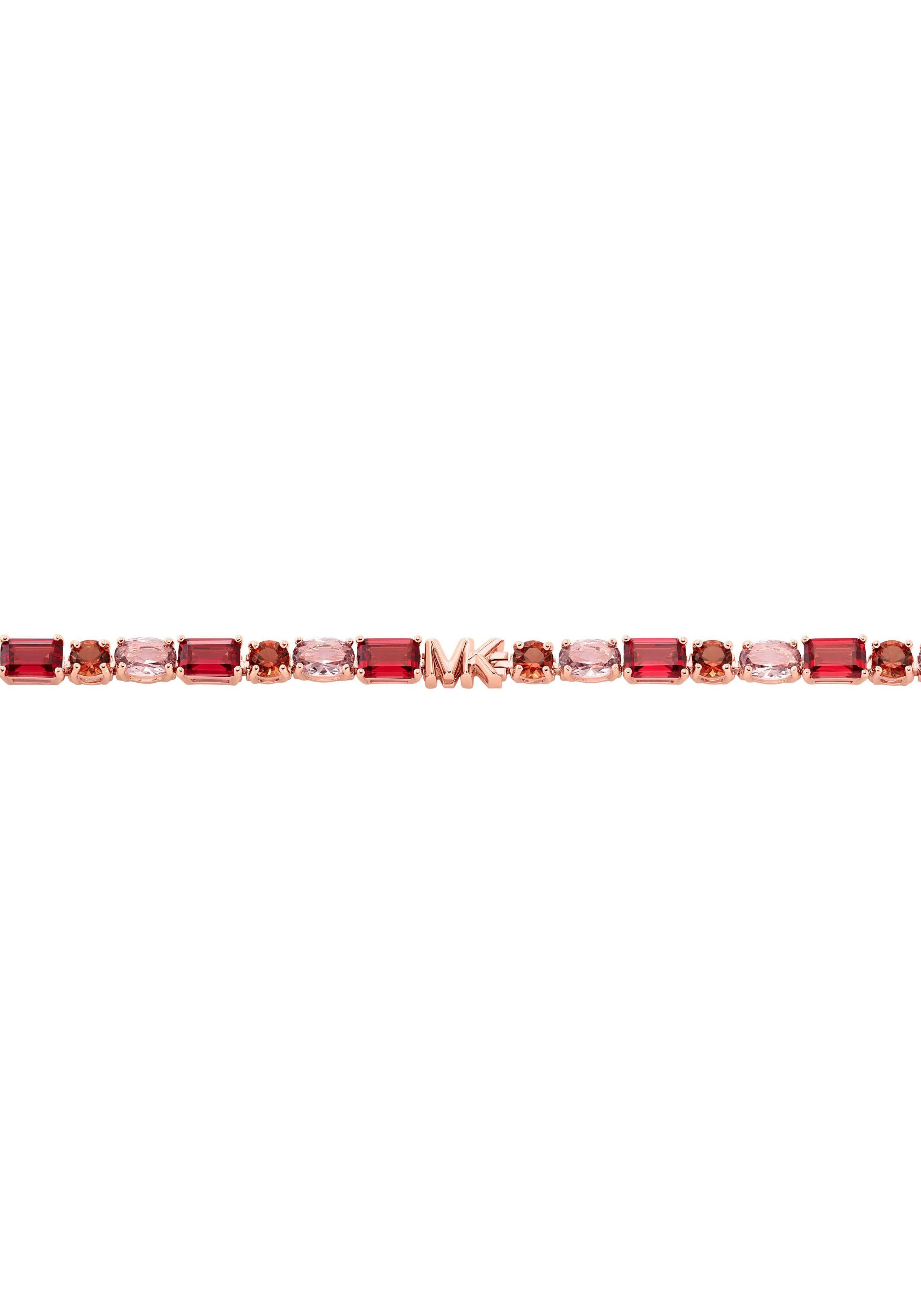roségoldfarben-bernsteinfarben-rot KORS MIXED PREMIUM, MKC1661NO791, Armband mit Zirkonia MKC1661CZ040, STONE, MICHAEL