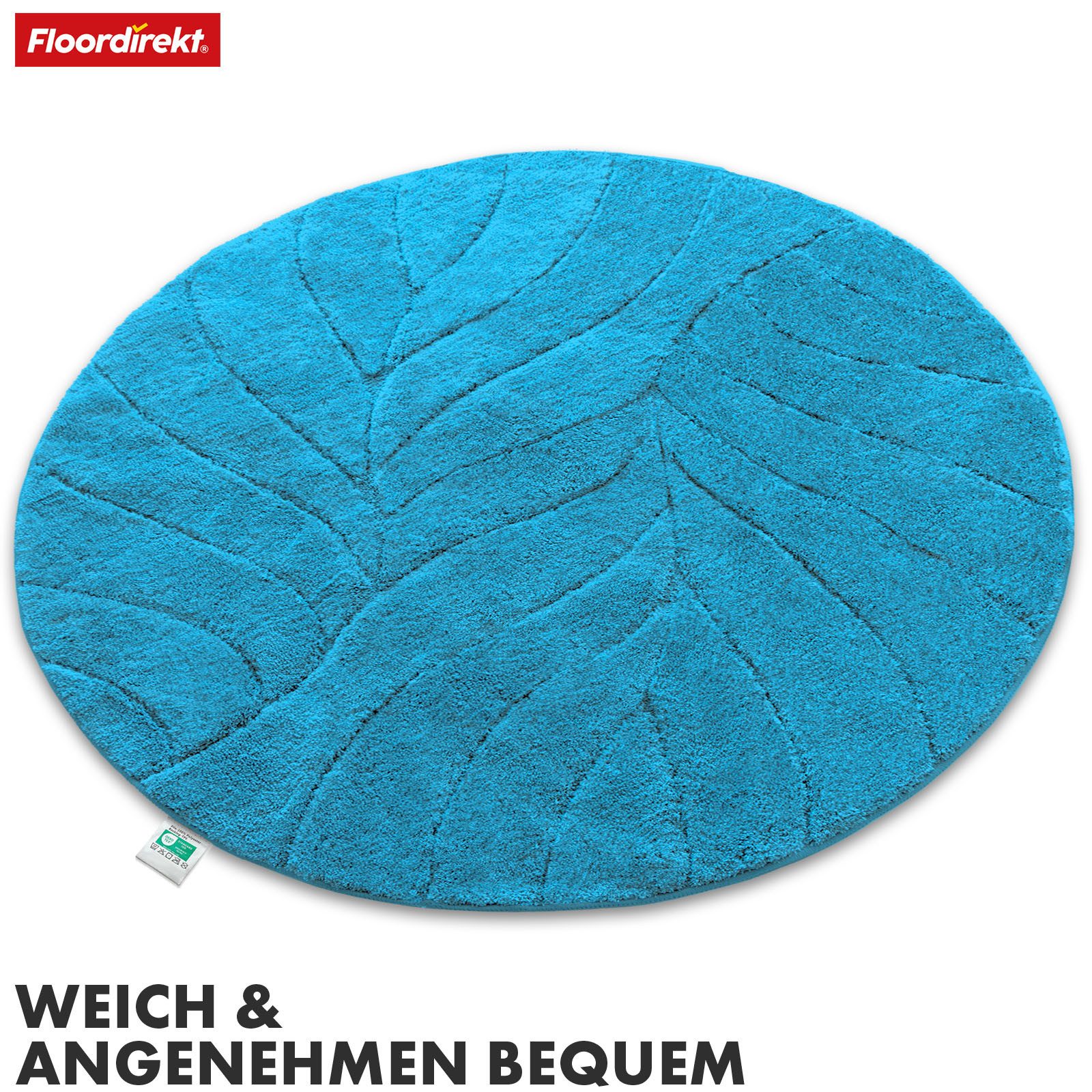 Floordirekt Badematte Maris, ausfranssicher, verschiedene Farben, aus weich günstig online kaufen