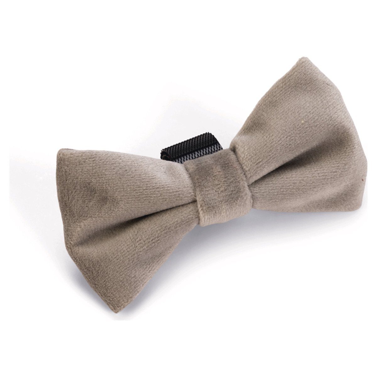Designed By Lotte Hundefliege Fliege Zaza grau für Hundehalsbänder