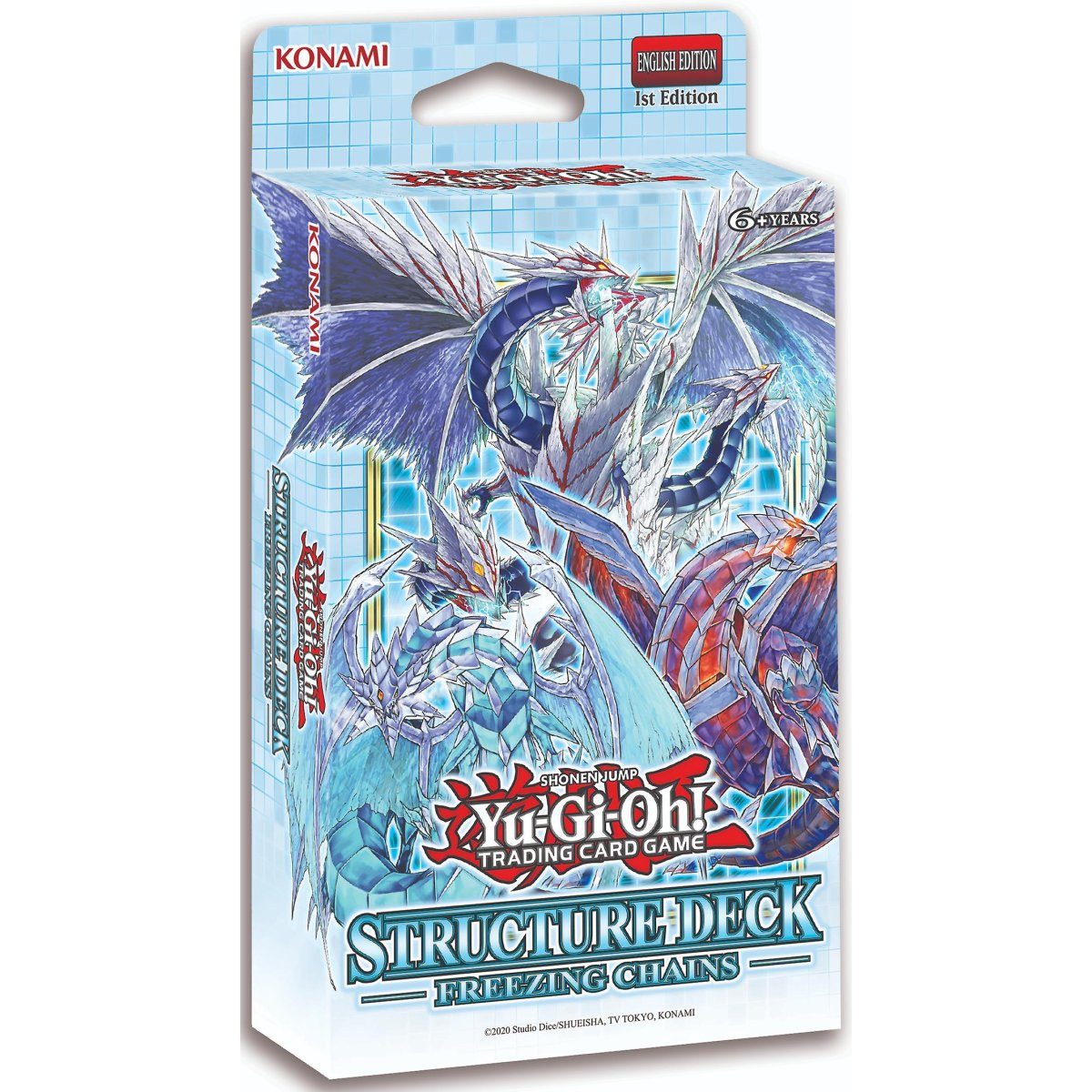 Yu-Gi-Oh Sammelkarte Yu-Gi-Oh! Freezing Chains - 1 Starter Deck - EN