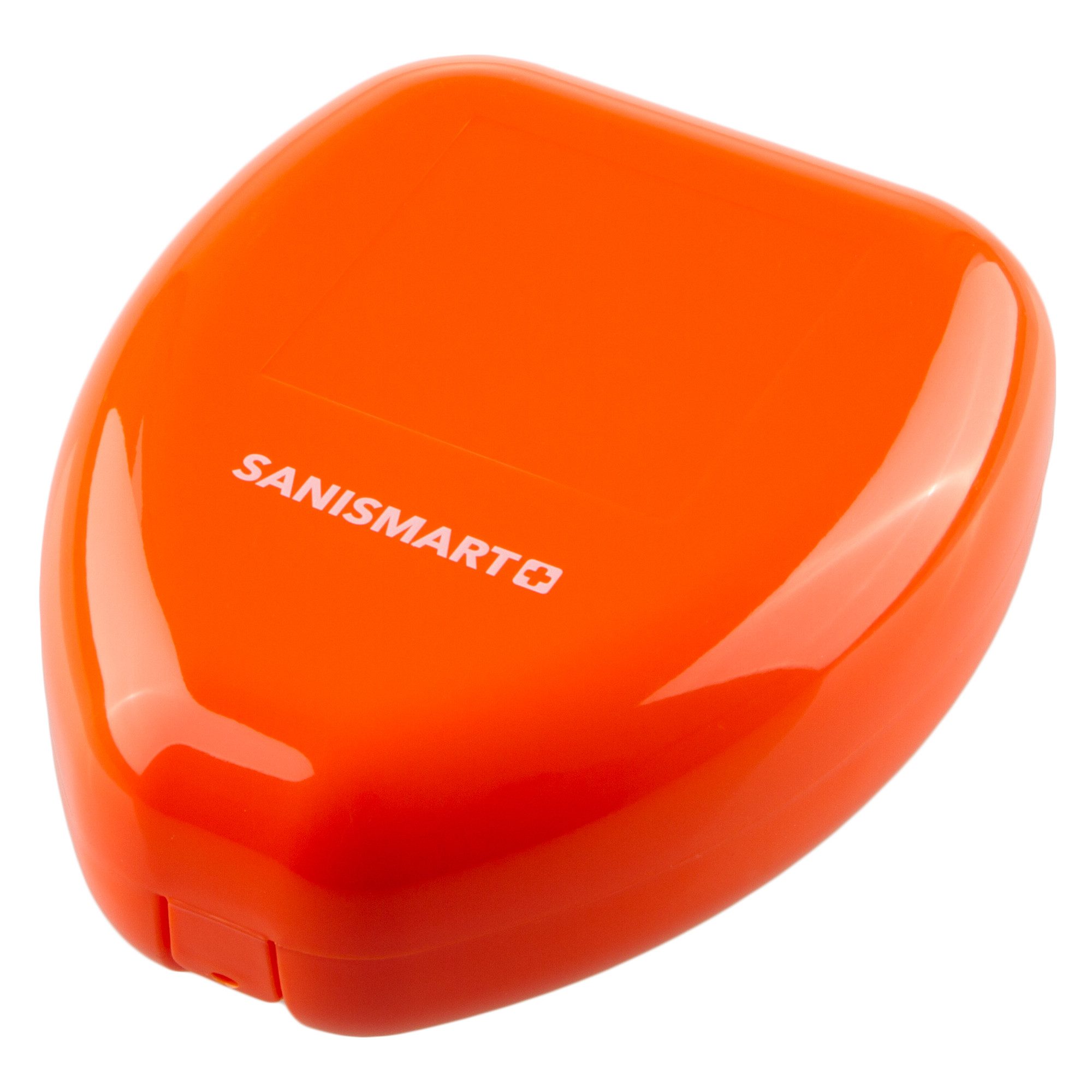 SANISMART Erste-Hilfe-Set SANISMART Taschenbeatmungsmaske CPR Set Orange Pocketmaske