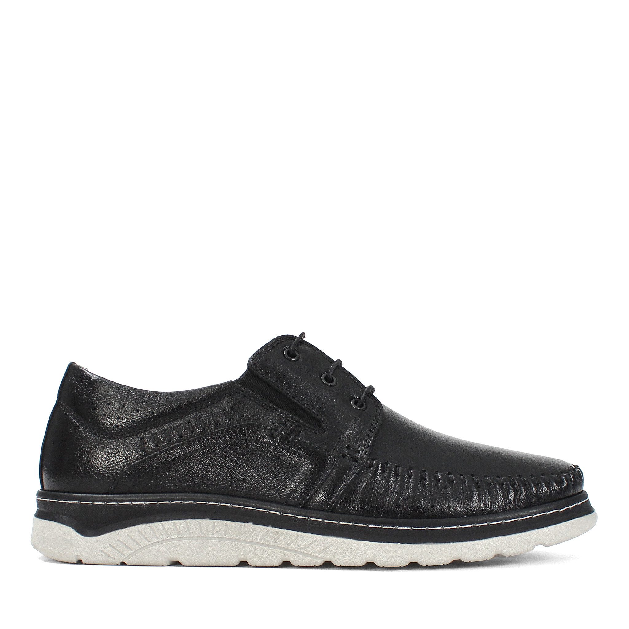 Celal Gültekin 765-5500 Loafer Schwarz, weiße günstig online kaufen