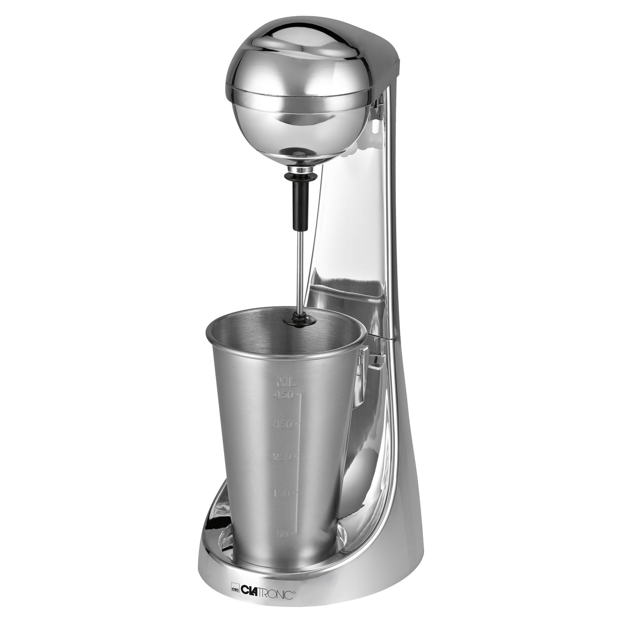 CLATRONIC Standmixer Barmixer Cocktailmixer Milchaufschäumer BM 3472, 65 W, gummierte Füße