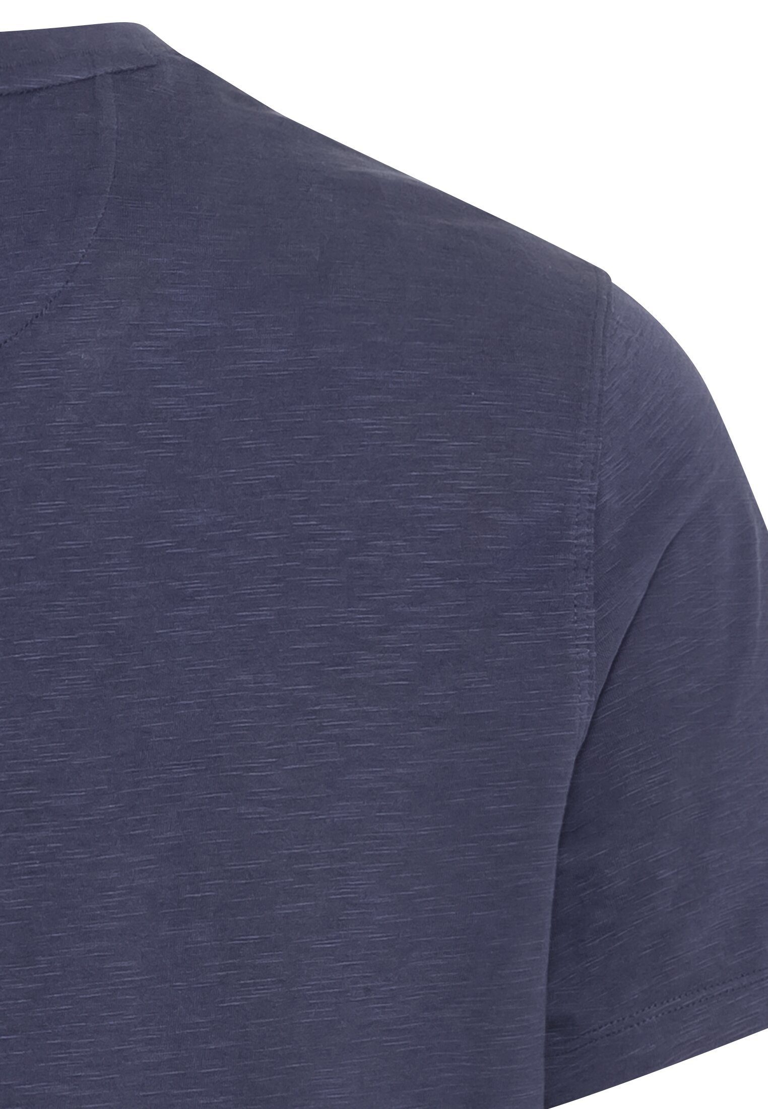camel active T-Shirt mit Henley Ausschnitt