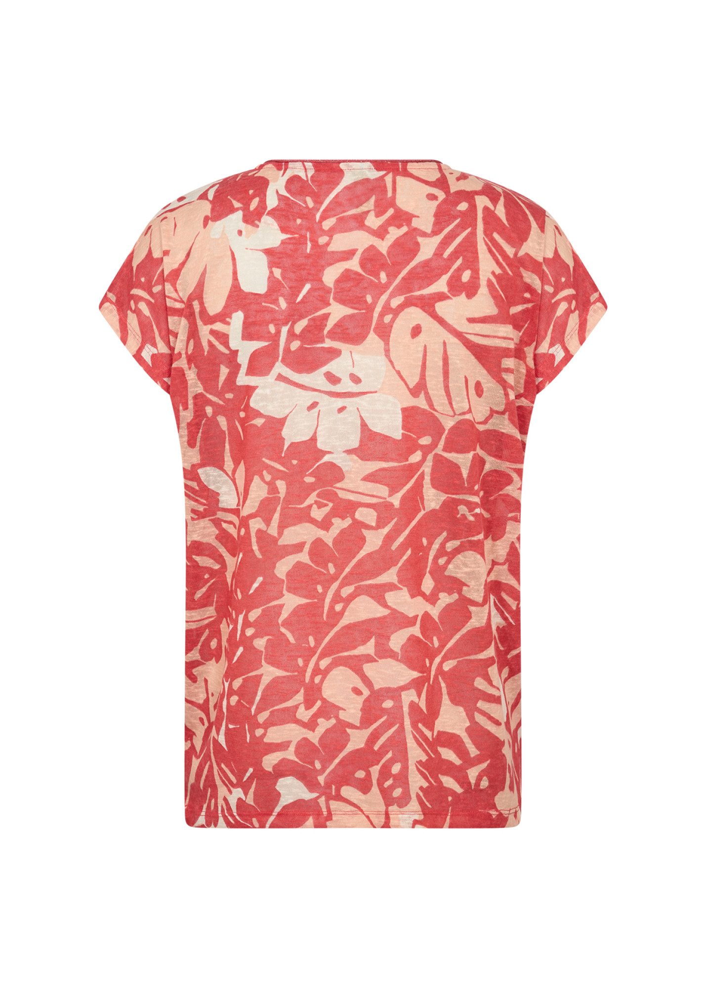 soyaconcept Kurzarmshirt SC-ARETHA 46 Kunstfaser – Bild 4 von 5