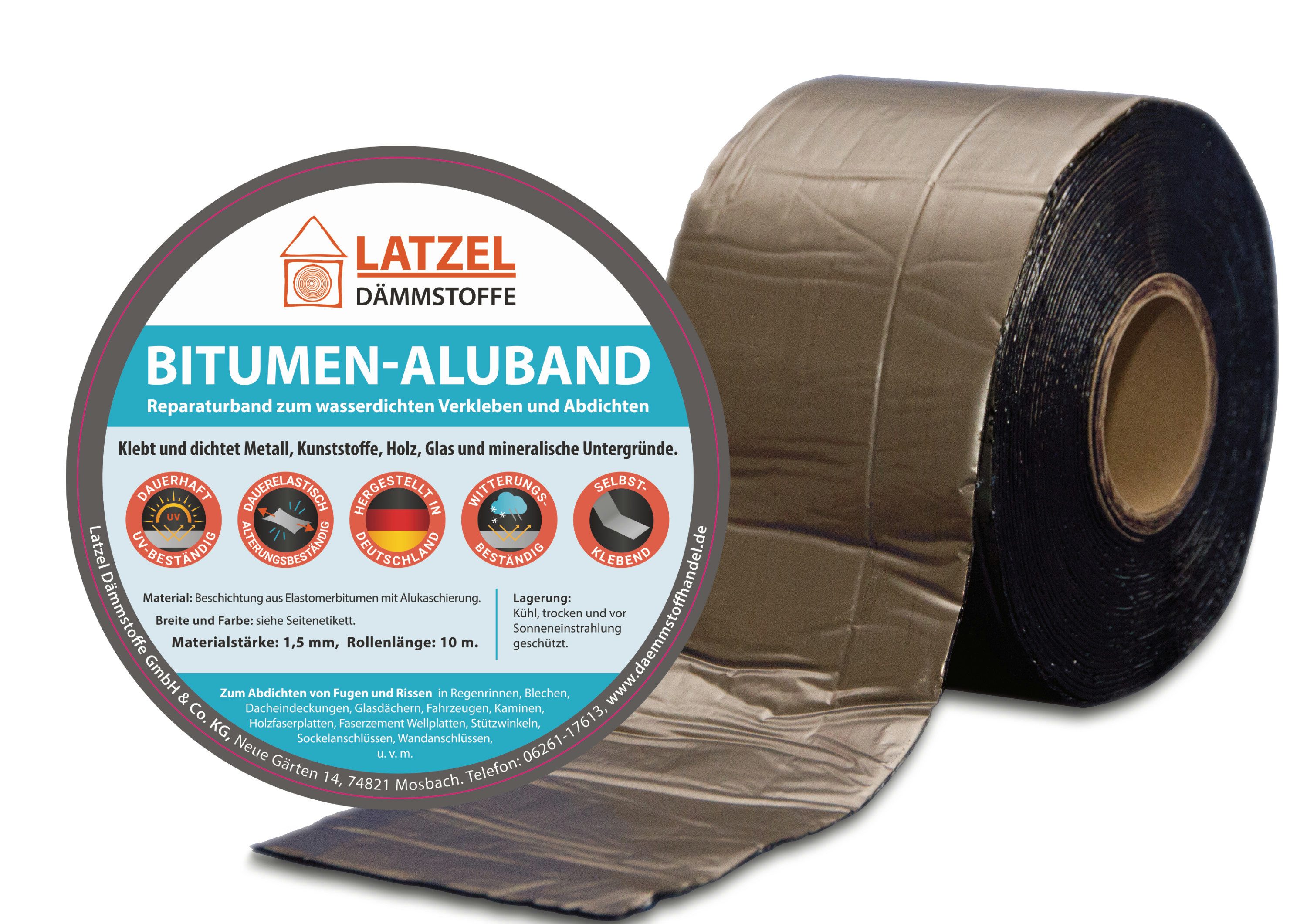 Dichtband Bitumen Aluband Dichtband 200mm