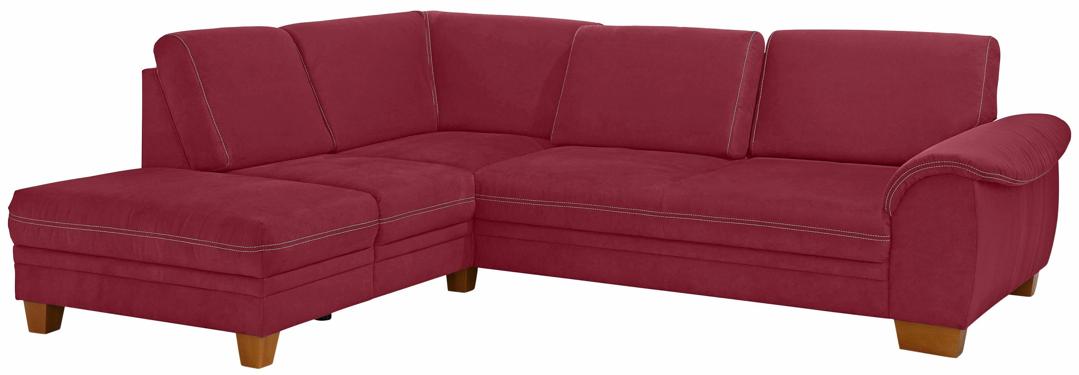 Home affaire Ecksofa Husum L-Form, mit günstig online kaufen