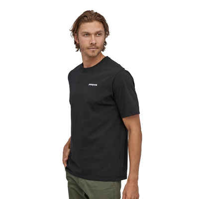 Patagonia T-Shirt Patagonia Herren T-Shirt P-6 Logo Responsibili-Tee