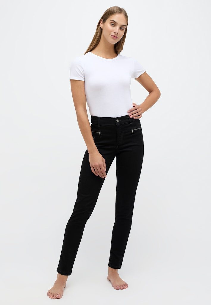 ANGELS Bequeme Jeans ANGELS JEANS / Da.Jeans / MALU ZIP günstig online kaufen