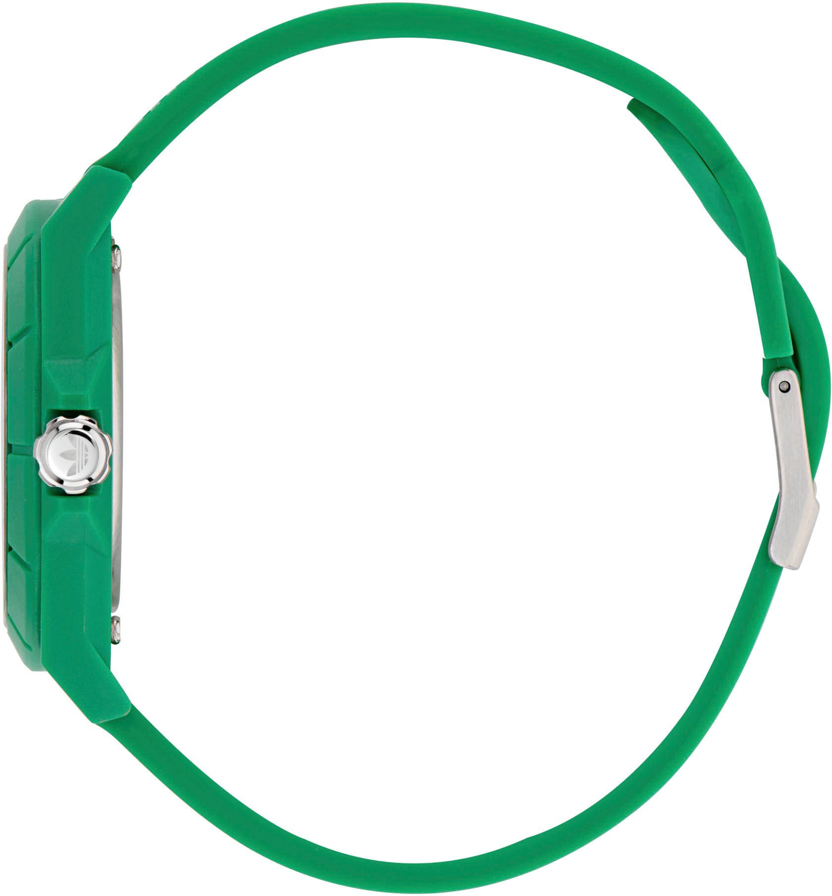 adidas Originals Quarzuhr PROJECT FOUR AOST245722I, Armbanduhr, Herrenuhr, Damenuhr, unisex, Resinarmband