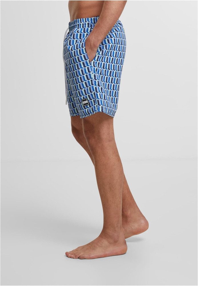 blue retro pattern