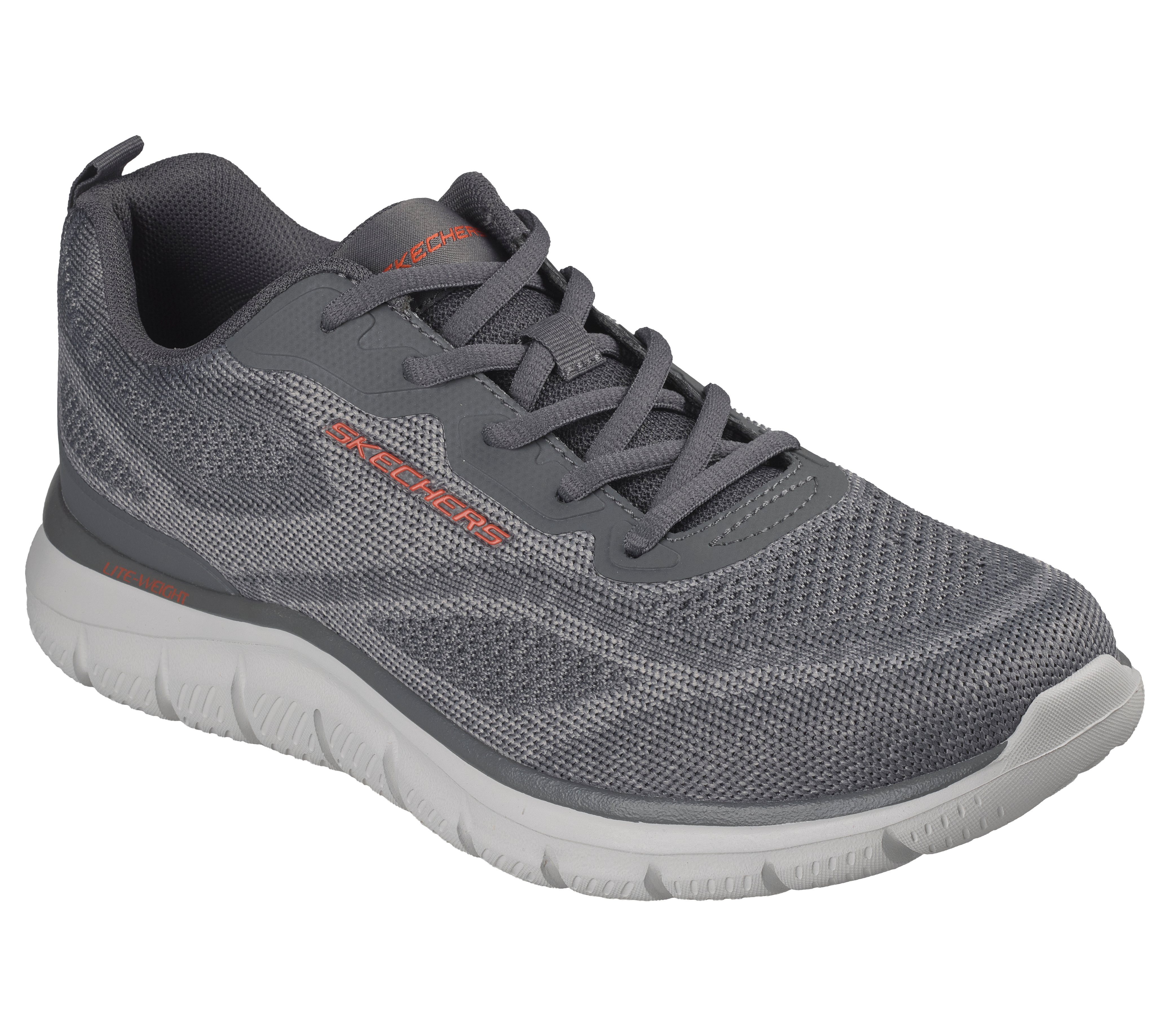 Skechers TRACK-POHLTER Sneaker Schnürschuh, Freizeitsneaker, maschinenwaschbar, Leichtgewicht