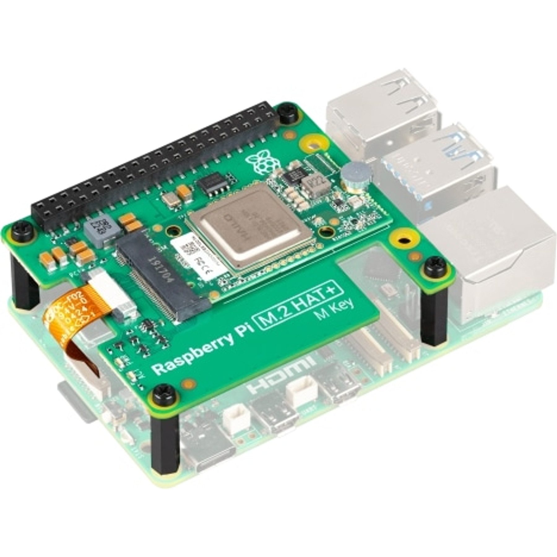 RASPBERRY PI, Raspberry Pi AI-Kit, SC1438 Mini-PC